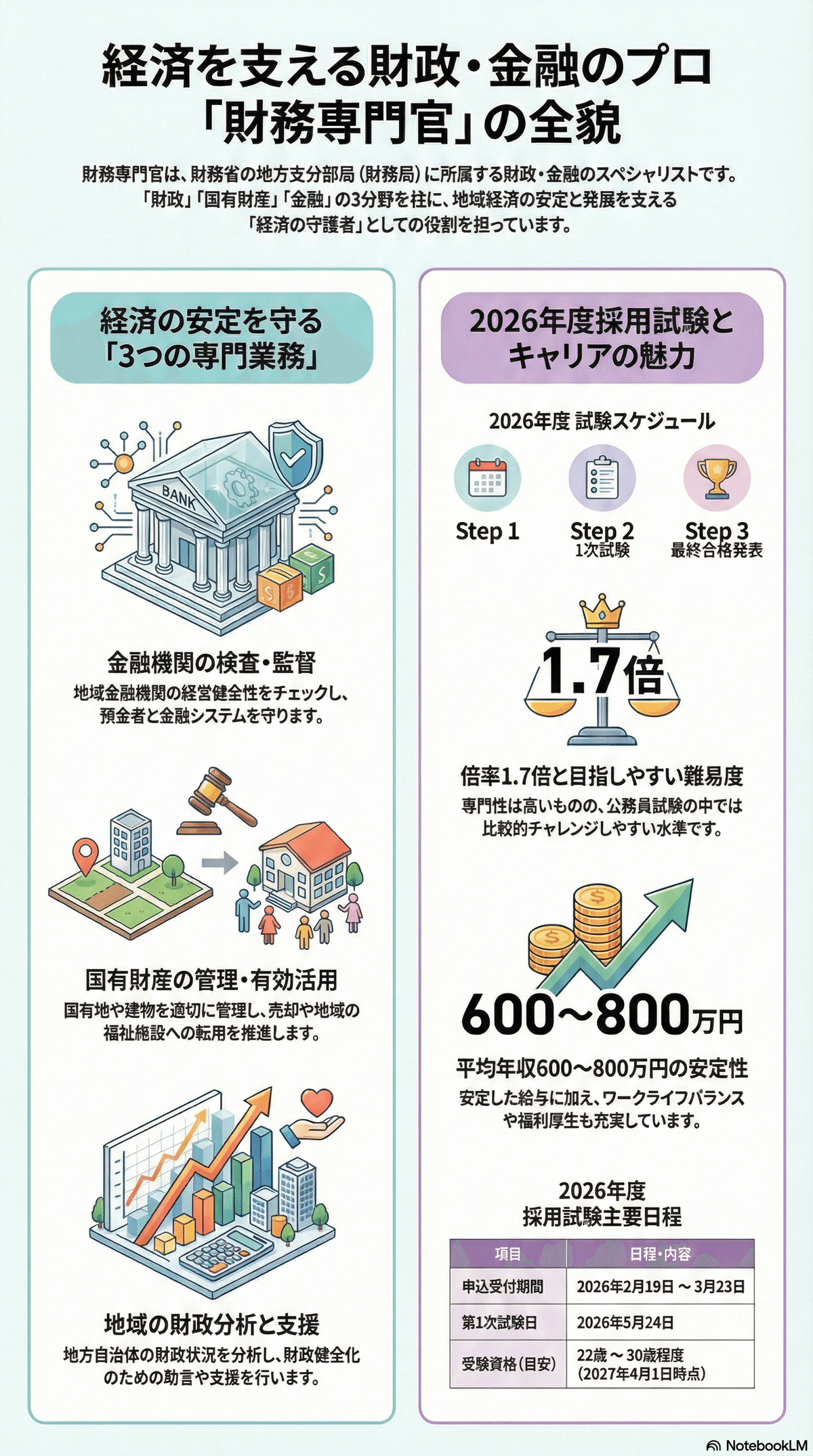 知られざる財務専門官の仕事内容と役割｜公務員のプロフェッショナルの