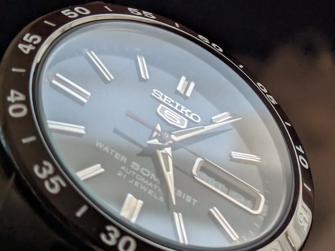 ヨシ】SEIKO 5 7S26-02T0 自動巻き 50m防水 SEIKO 5 自動巻き時計 本体