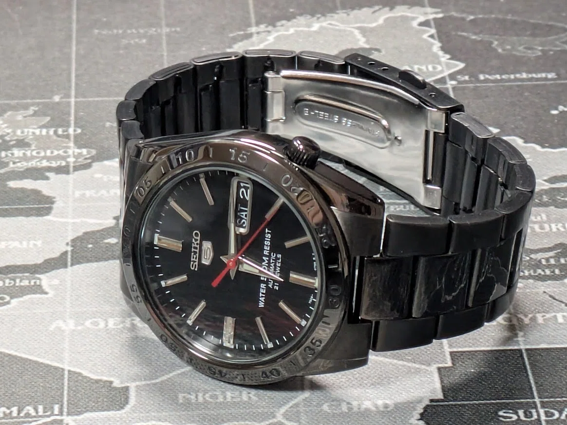 No.404 | Seiko | 7S26-02T0 | 新品セイコー5、つまり魔改造される