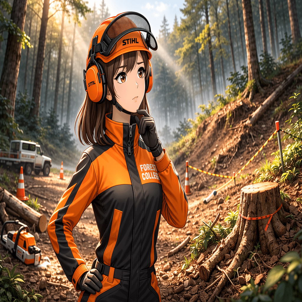 🌲彩ちゃんの安全物語 第25話『その慣れ、慢心になっていないか