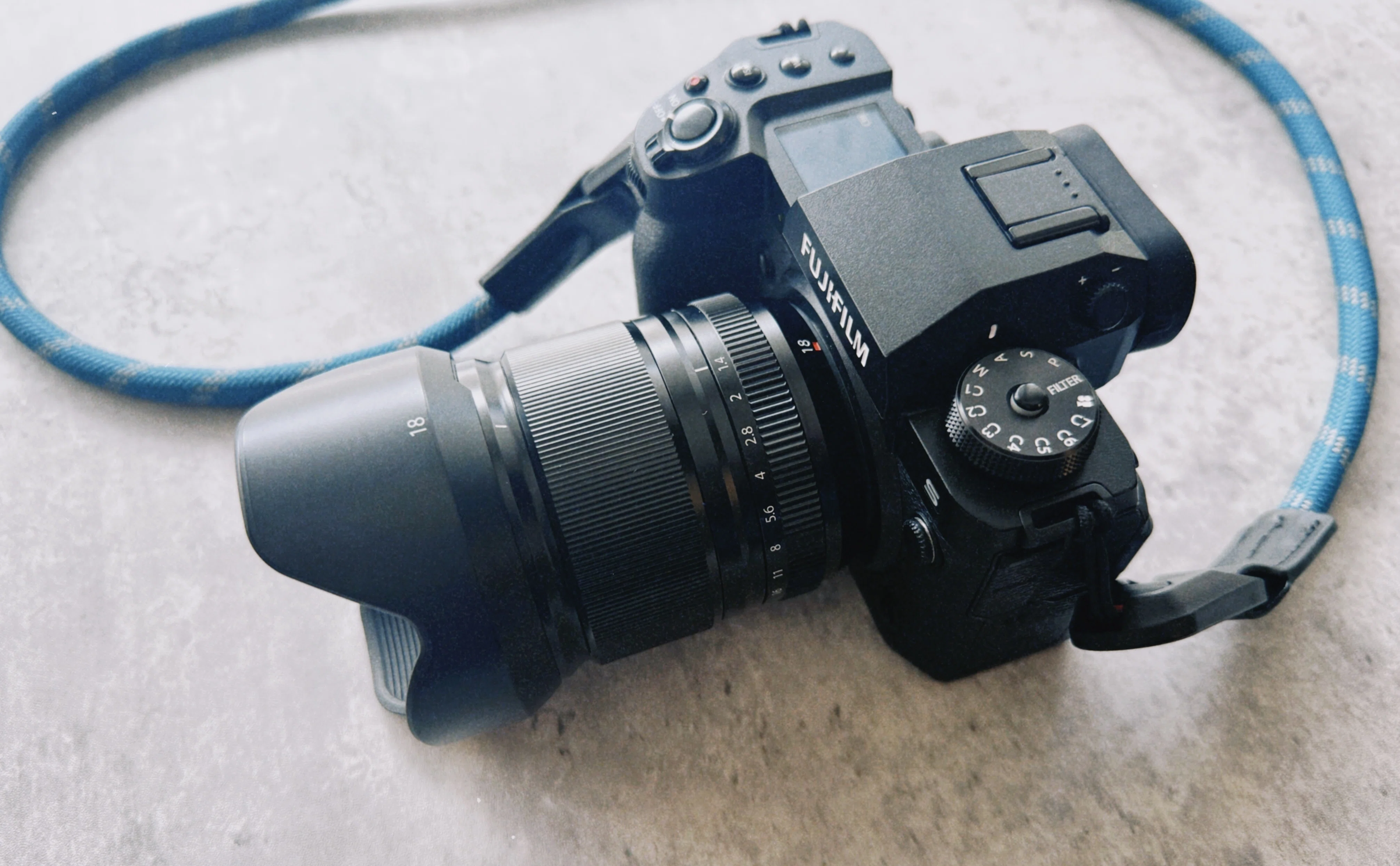 広角でボカす FUJIFILM フジノンレンズ XF18mmF1.4 R LM WR で撮る猫