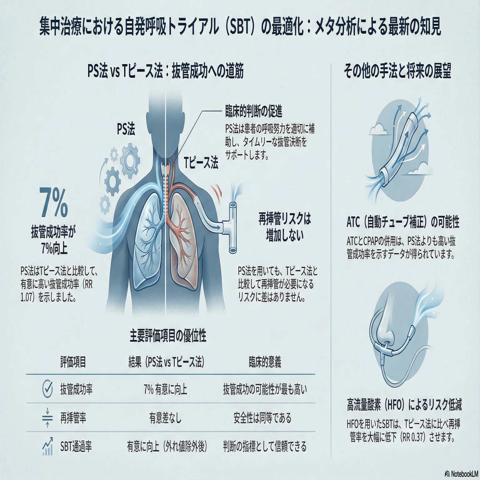 抜管成功の条件とは何か？JAMA 2024が示す判断基準｜あね医｜AnesthNote
