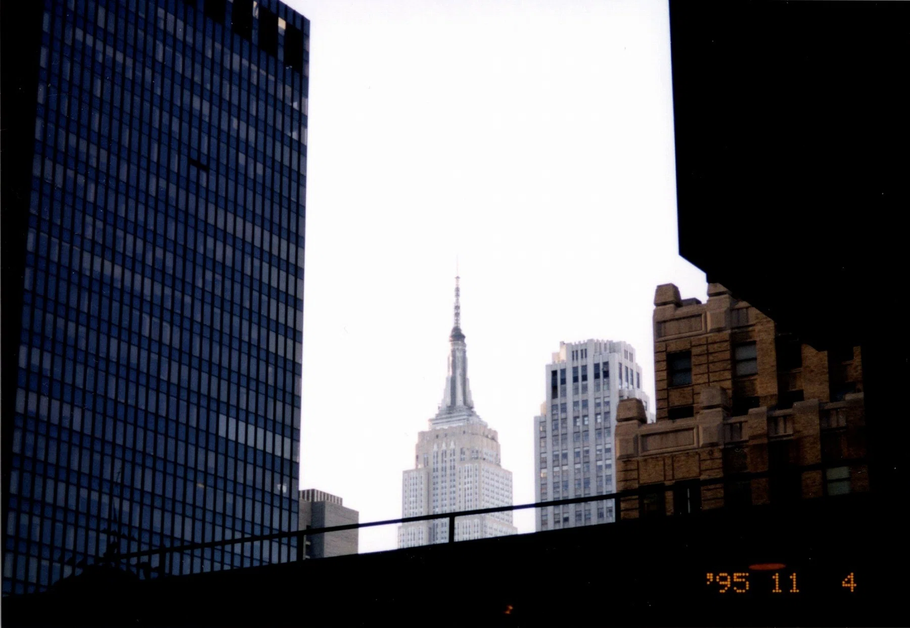 ニューヨーク 1995 New York｜tompei(とんぺい)