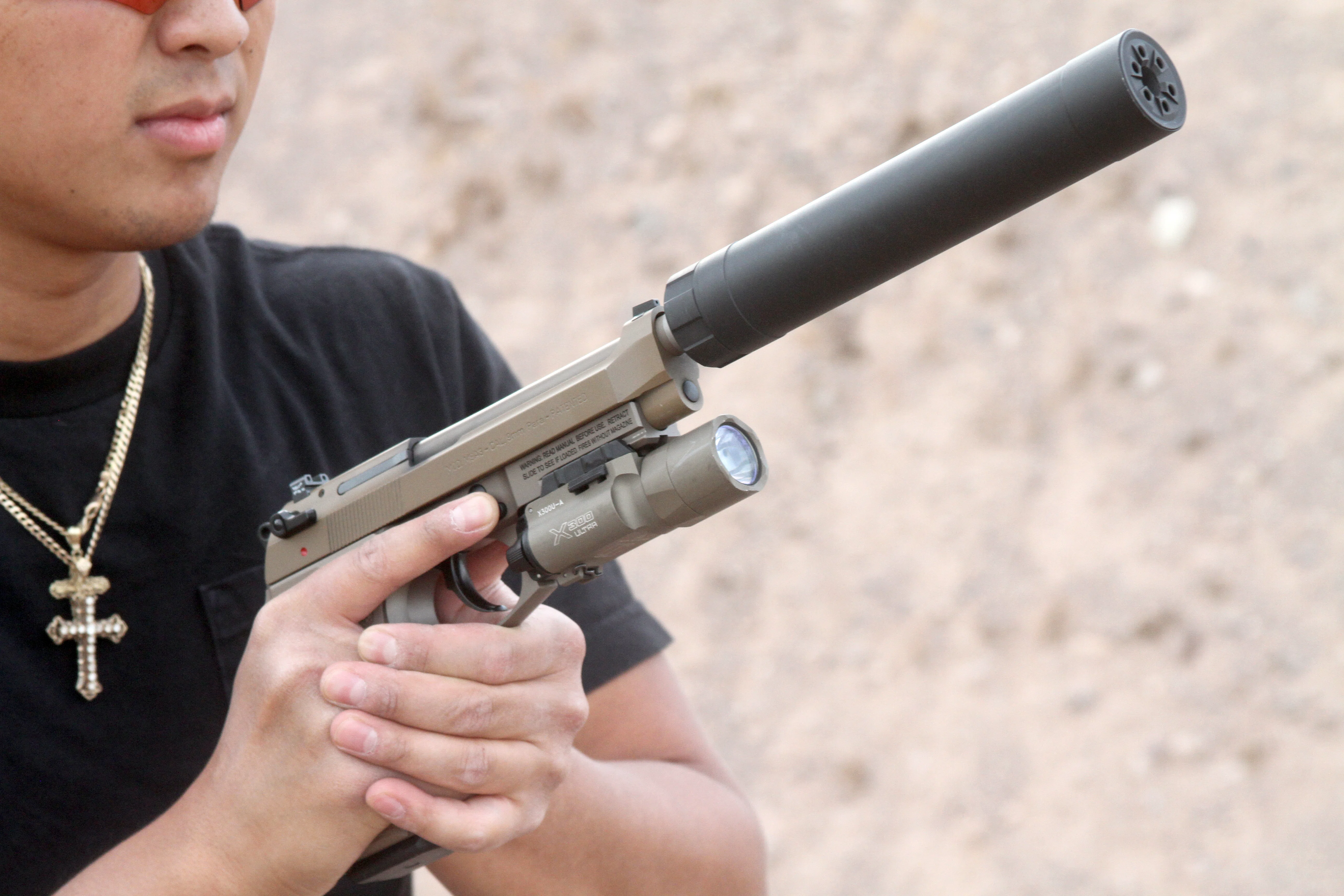 米軍を29年支えた拳銃。1911の後継M9を最新化したベレッタM9A3の実力