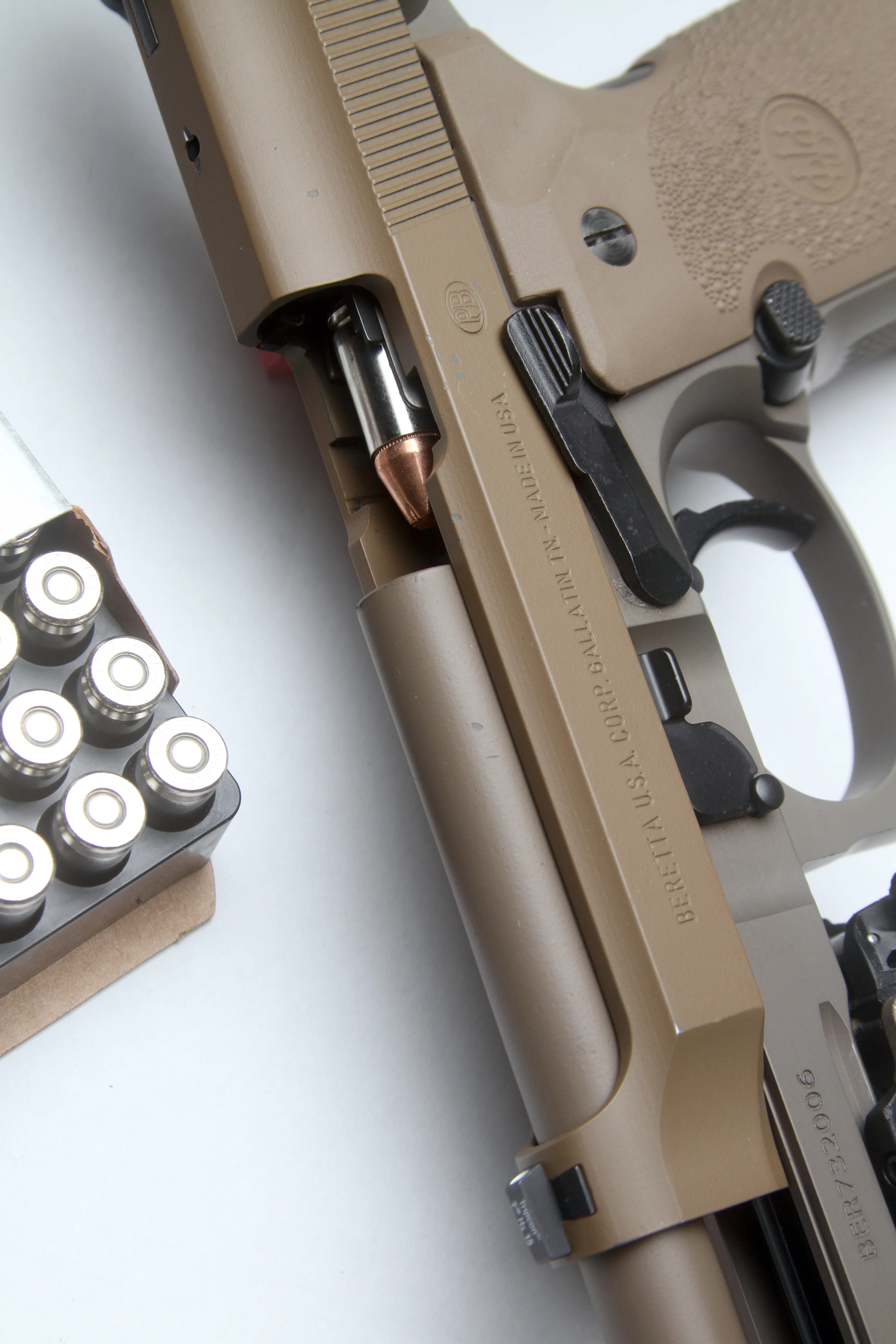 ベレッタM9A3 ベレッタ92F/米軍採用M9の近代化バージョン｜gunbaka