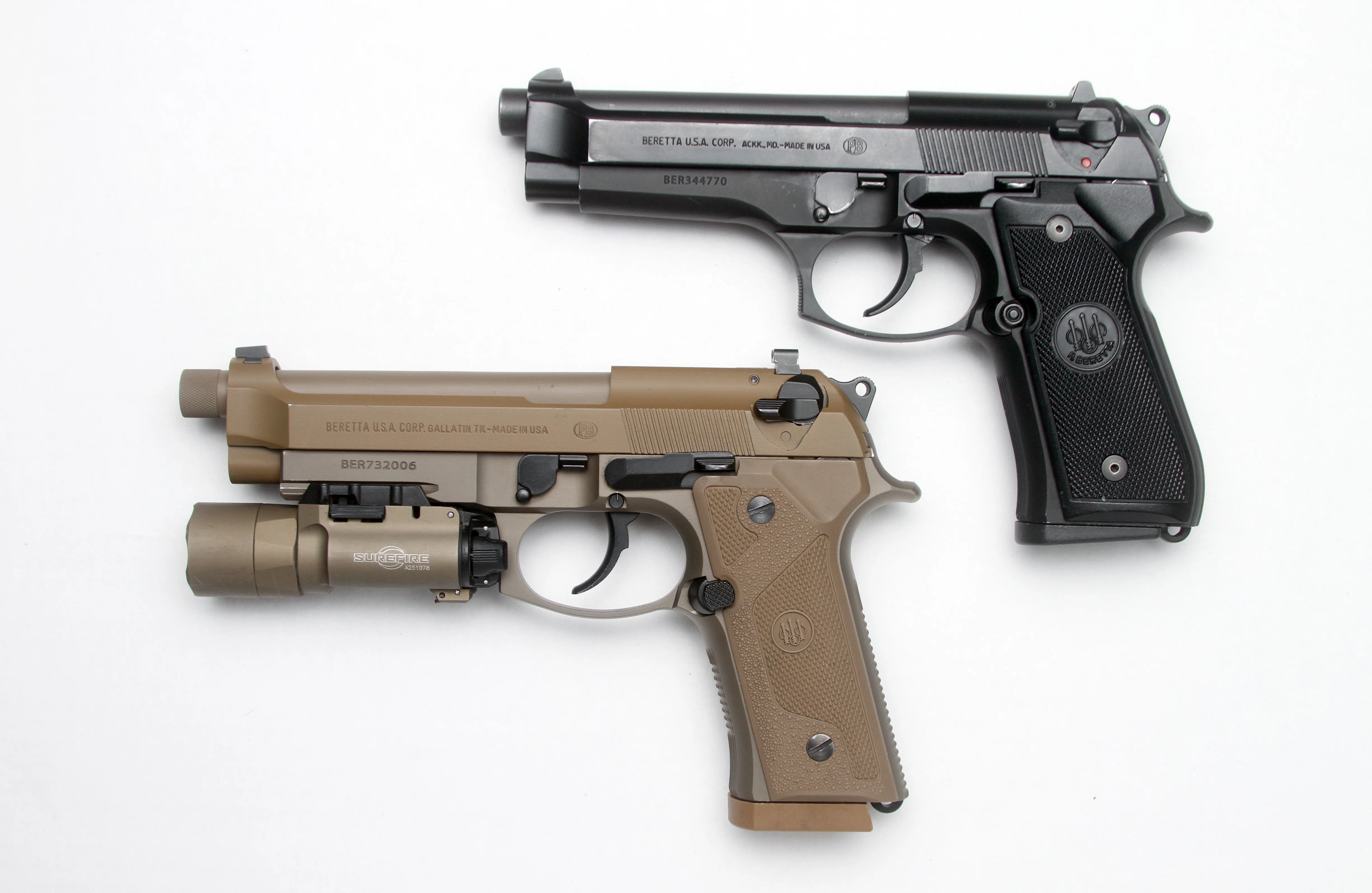 米軍を29年支えた拳銃。1911の後継M9を最新化したベレッタM9A3の実力