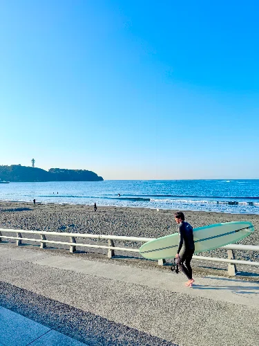 サーフィン 初心者 50代｜湘南で始める大人の海時間｜Tomokoのこれから