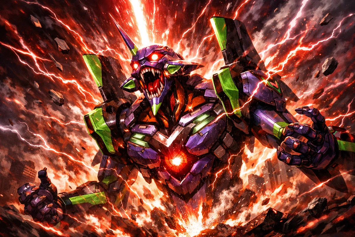 エヴァンゲリオン完全新作シリーズ！！｜いちごいぬ