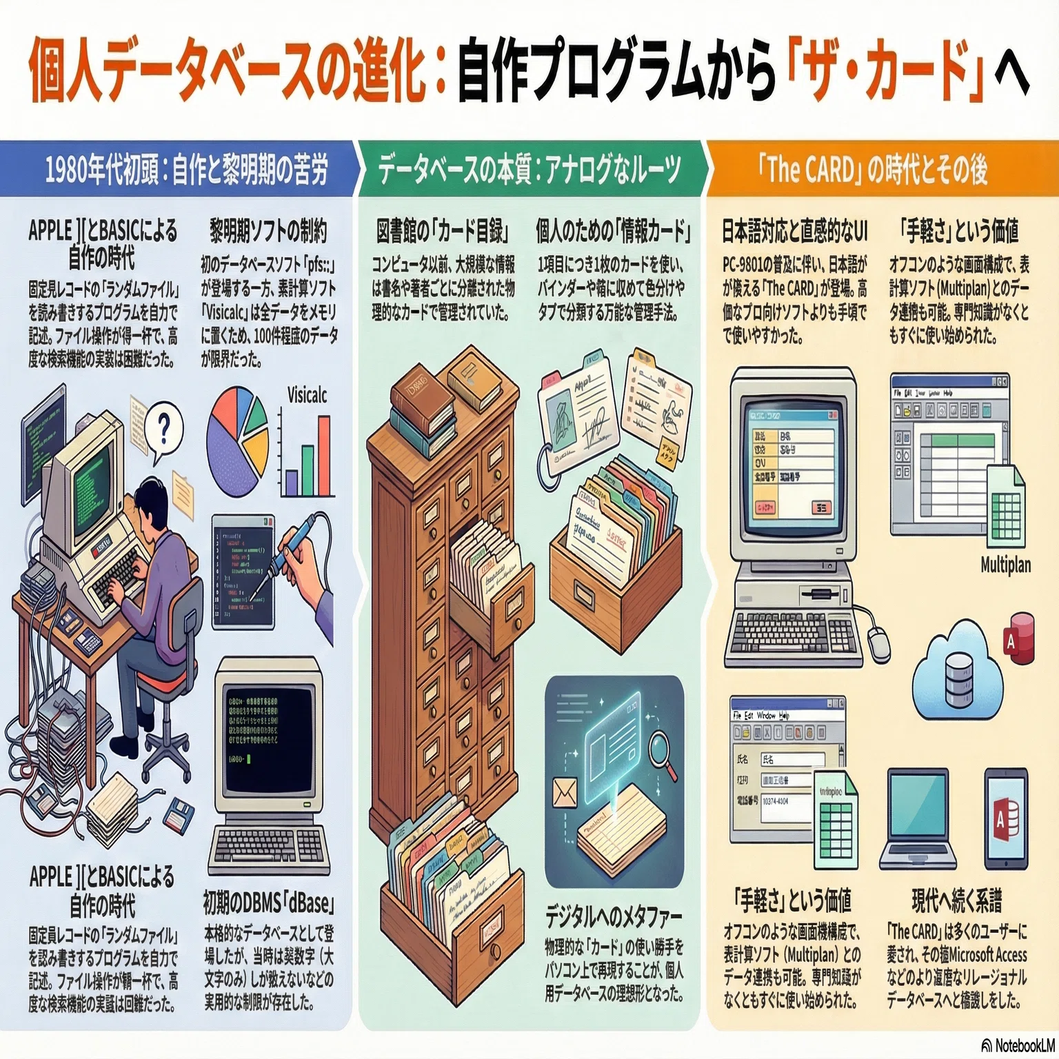 カード型データベースの手軽さ - The CARD｜kzn