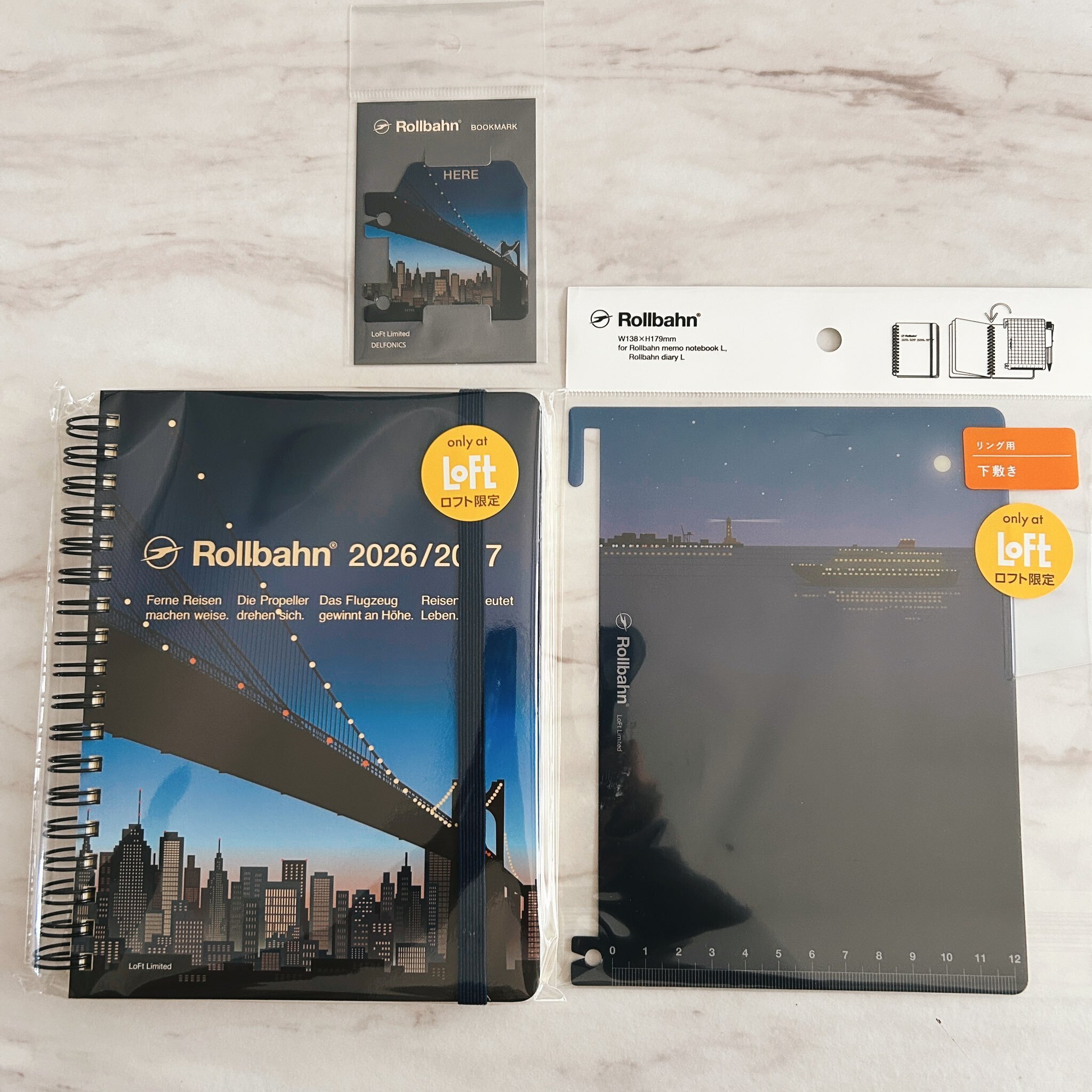 購入品紹介】なんぼあってもいいとは言ったが（ロフト限定デザイン3月