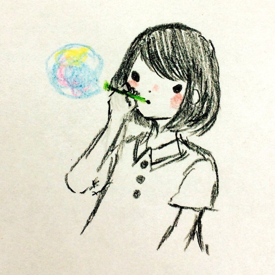 絵｜手描きイラスト｜過去作品｜日々いつか