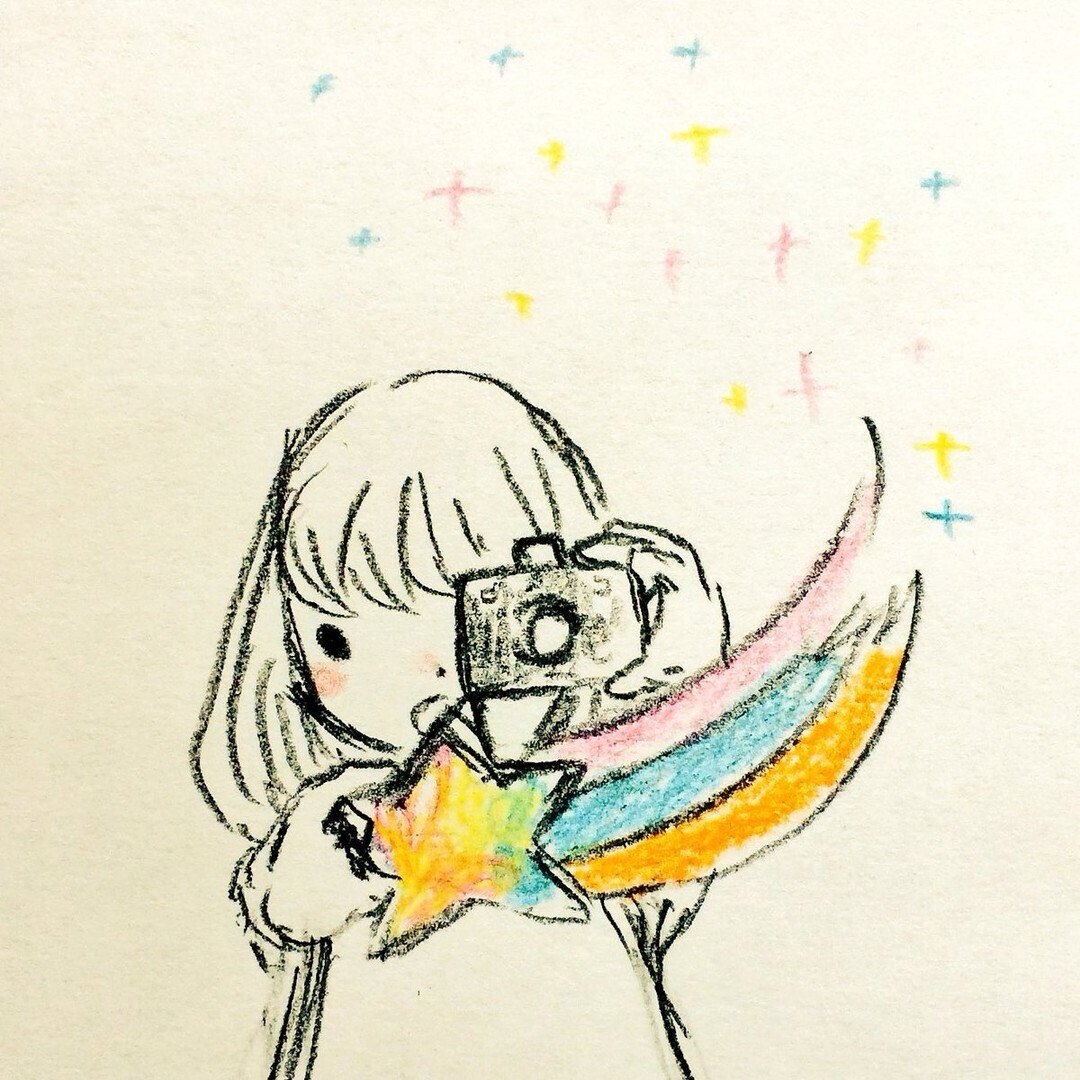 絵｜手描きイラスト｜過去作品｜日々いつか