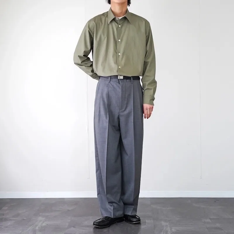 YLEVEの静かに揺れる、3タックの陰影」｜THIRTY' THIRTY'