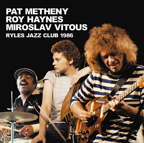 Pat Metheny Trio] 1986 Club Gig with a Rare Lineup｜Cyberseekers