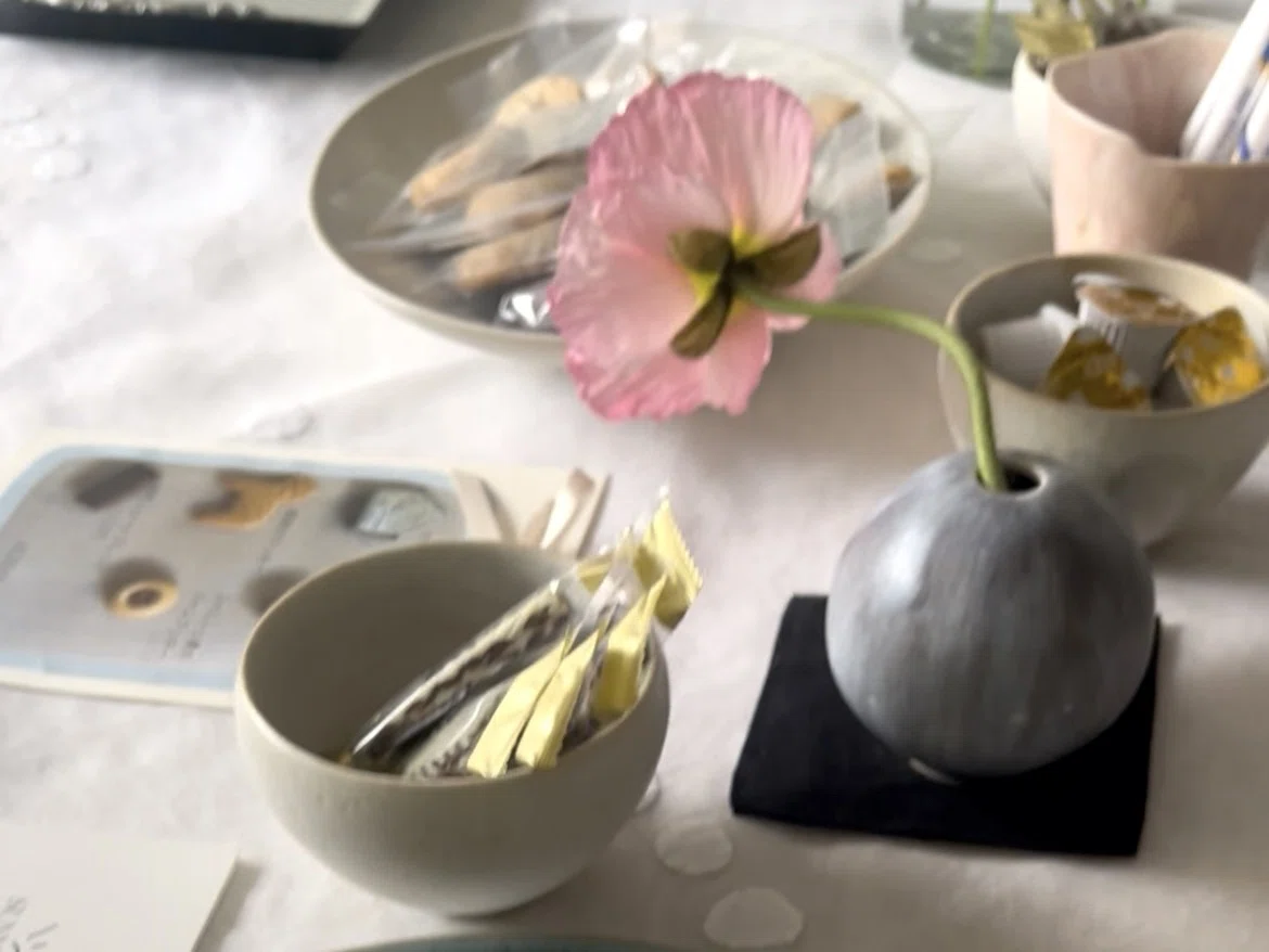 陶芸家 中園晋作さんとお話会③｜うつわブランドpalette potteryとの