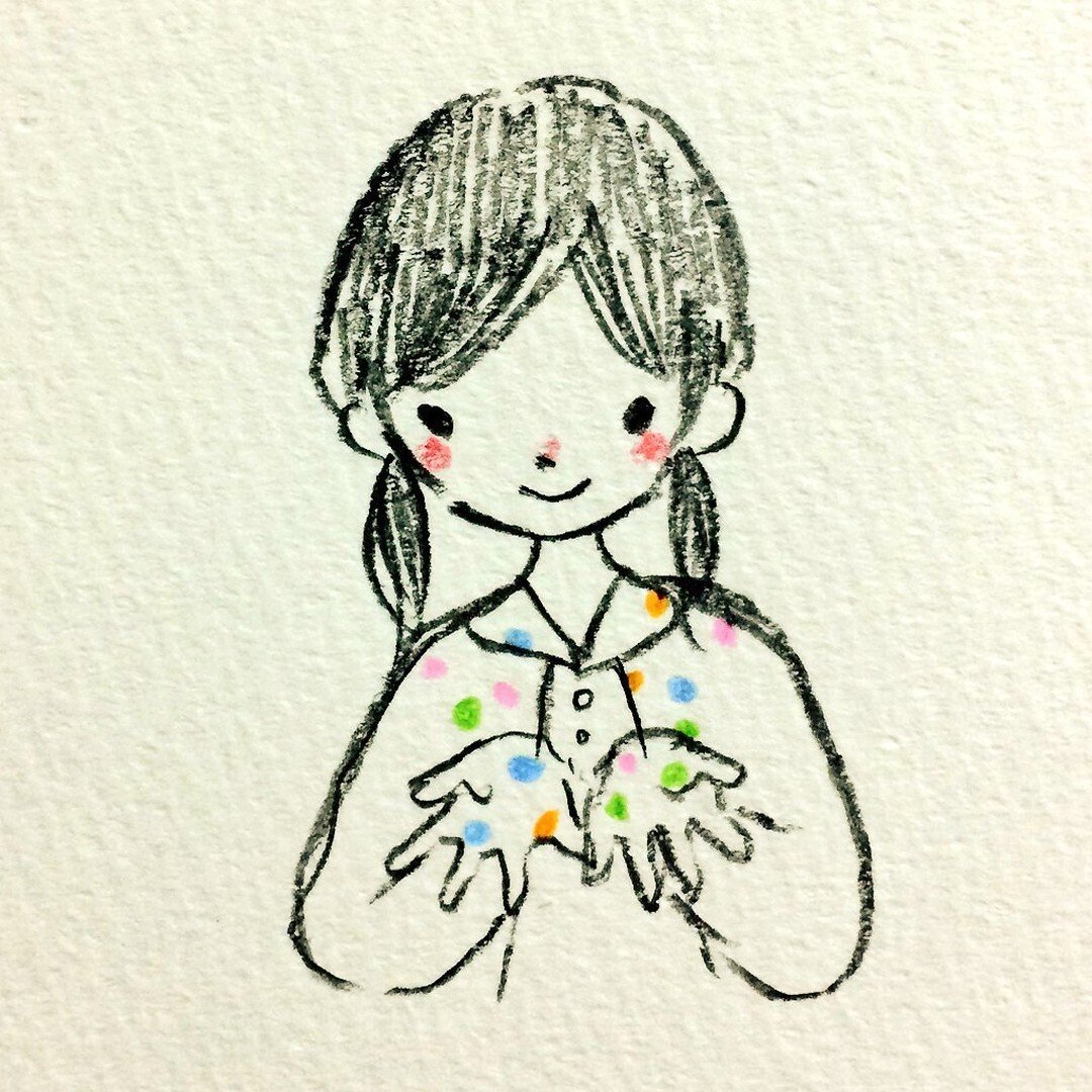 絵｜手描きイラスト｜過去作品｜日々いつか