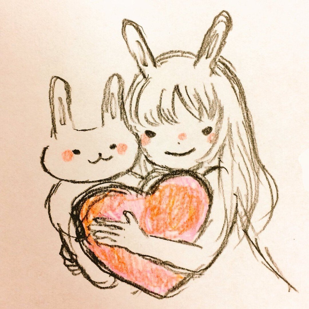 絵｜手描きイラスト｜過去作品｜日々いつか