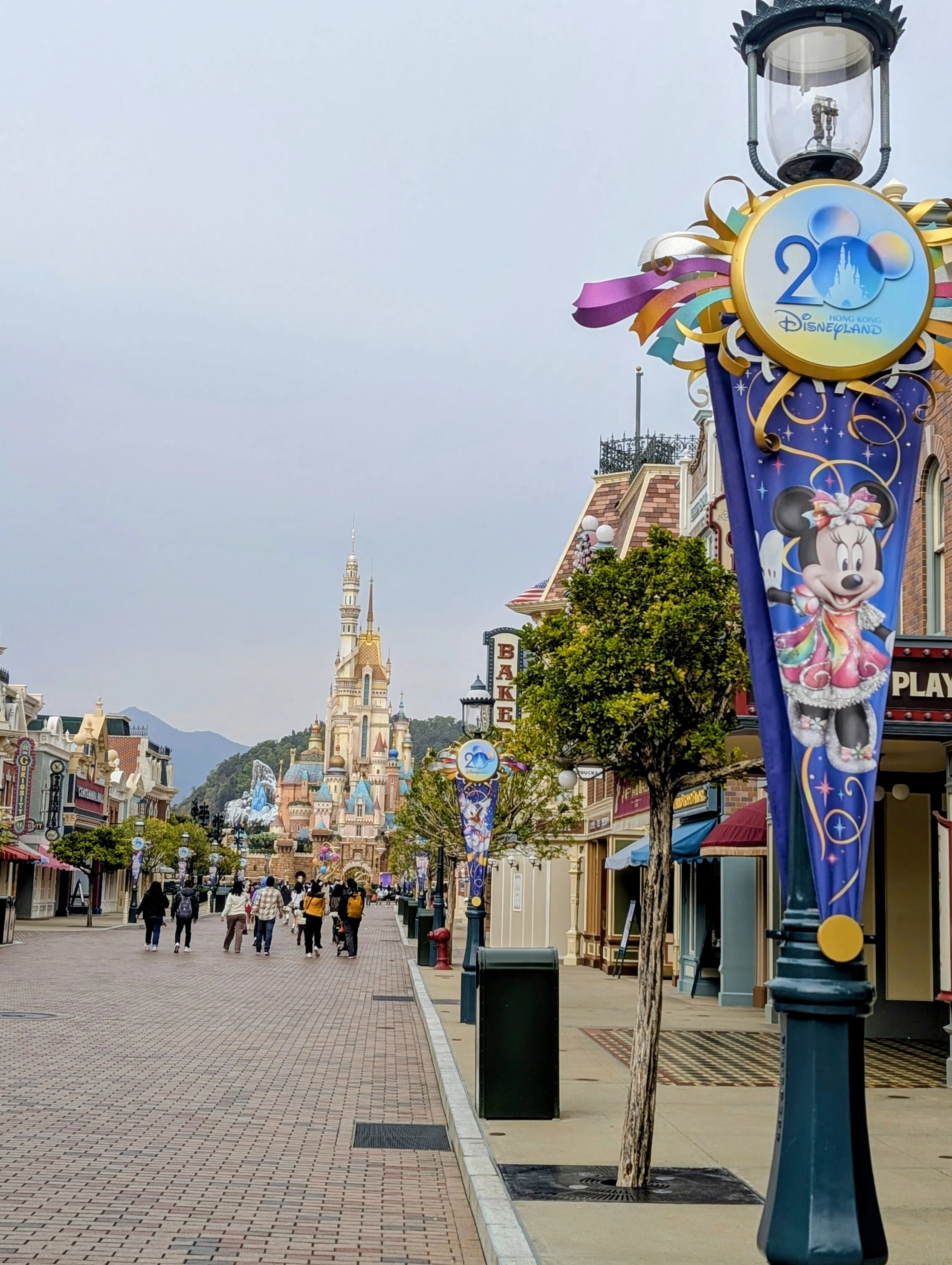 2026年1月20周年香港ディズニー2泊4日の姪と行く初めての2人旅③