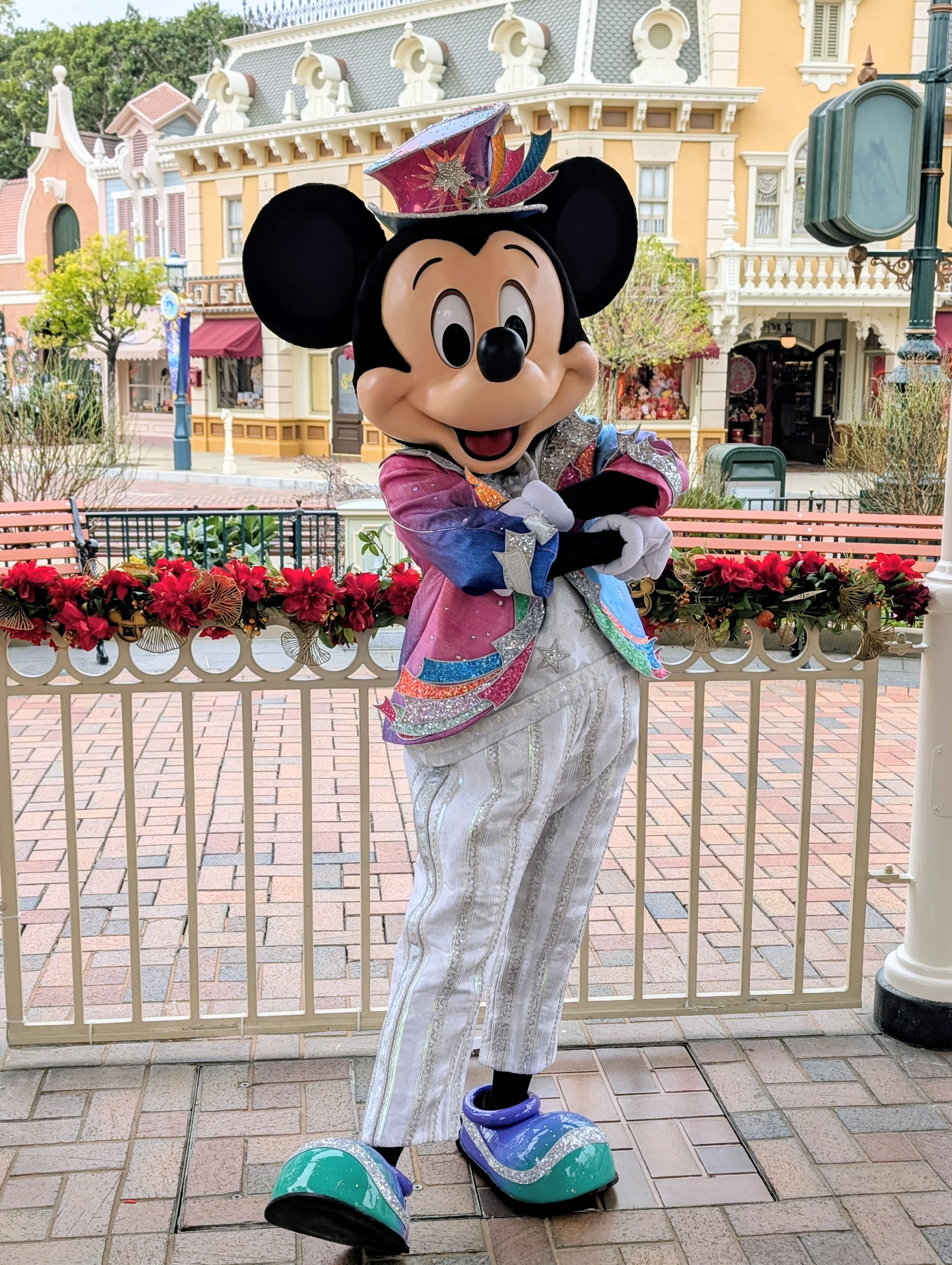2026年1月20周年香港ディズニー2泊4日の姪と行く初めての2人旅③