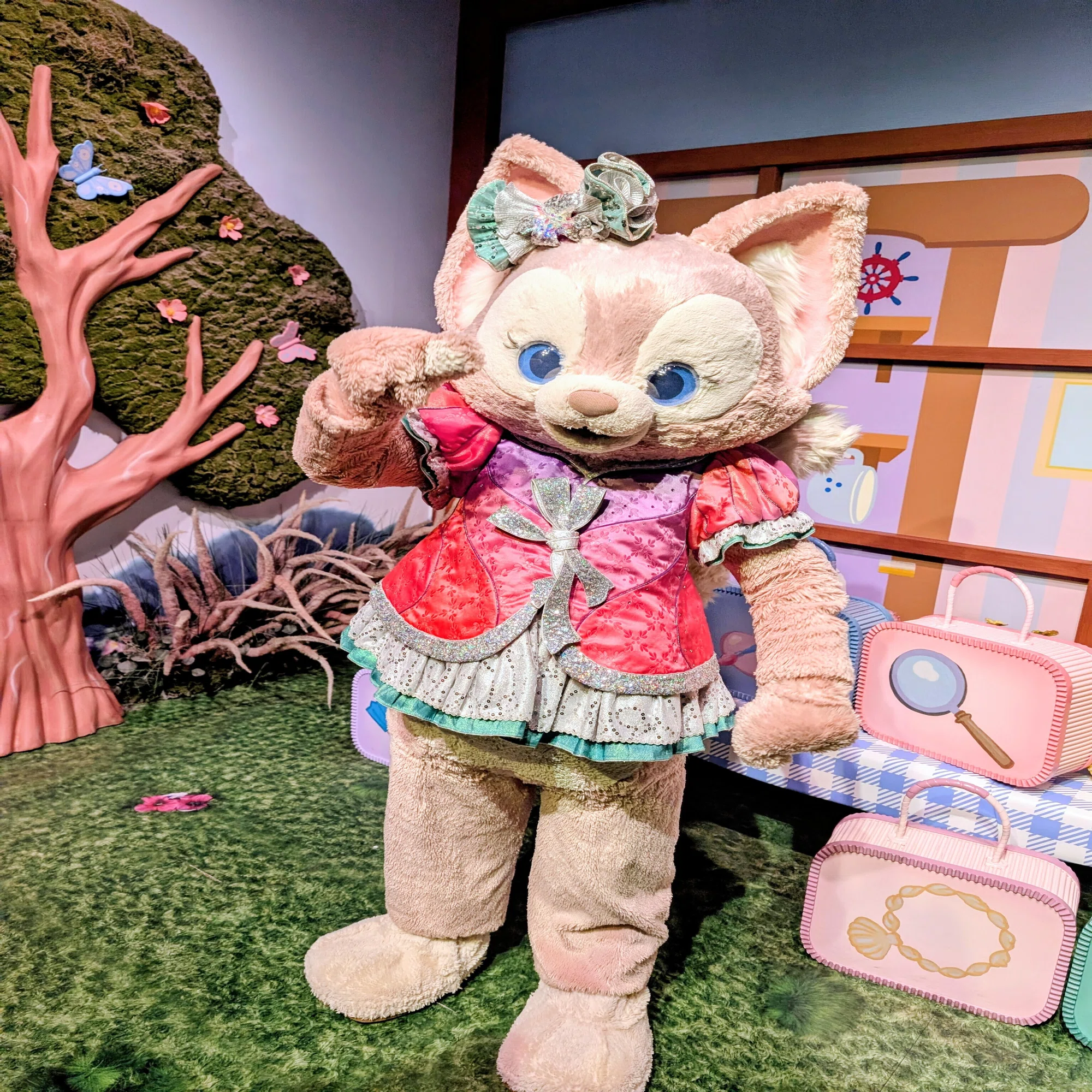 2026年1月20周年香港ディズニー2泊4日の姪と行く初めての2人旅③ 