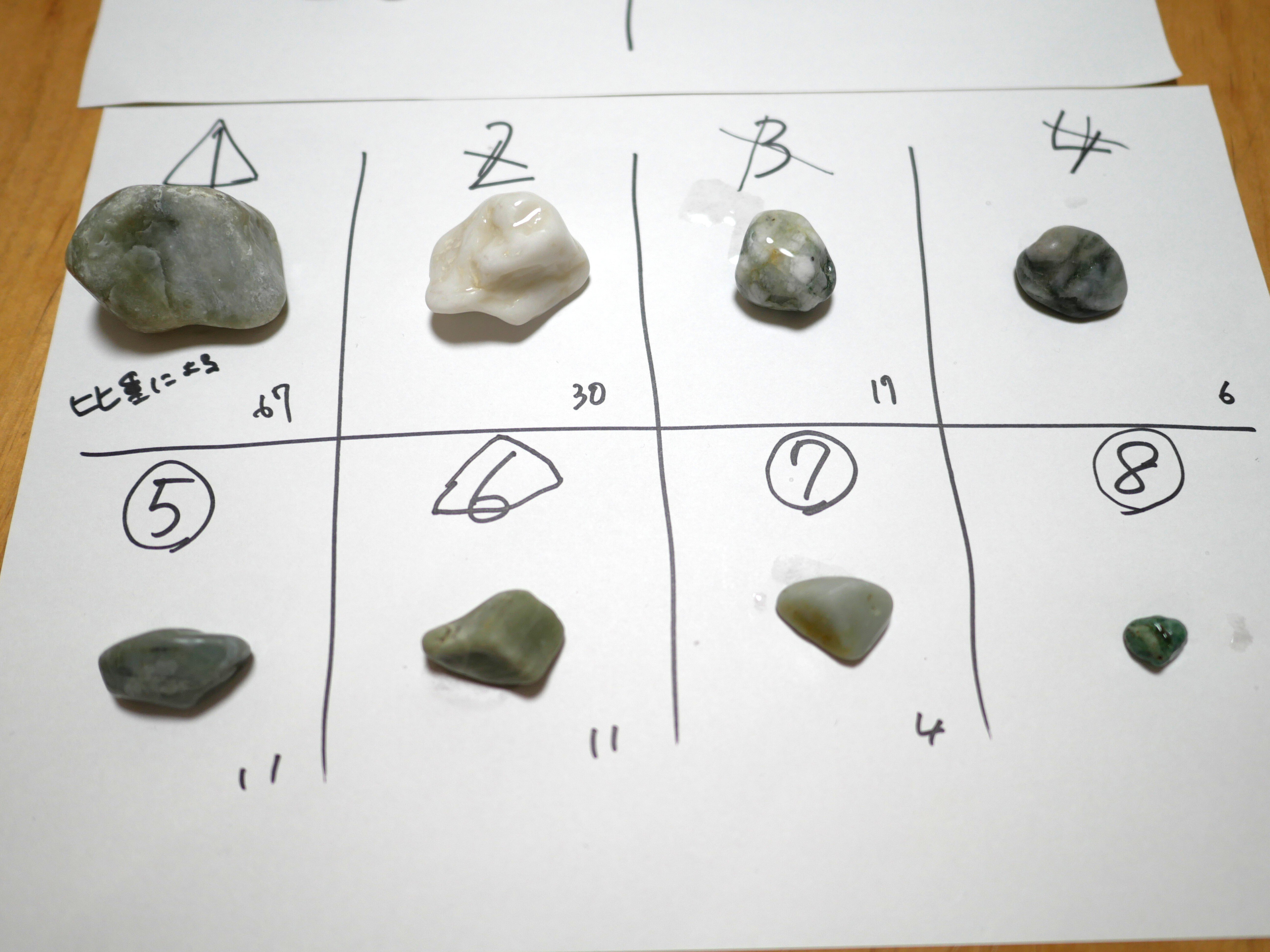 無料の宝探し】海で拾った石が宝石かも？親子で本気鑑定してみた結果