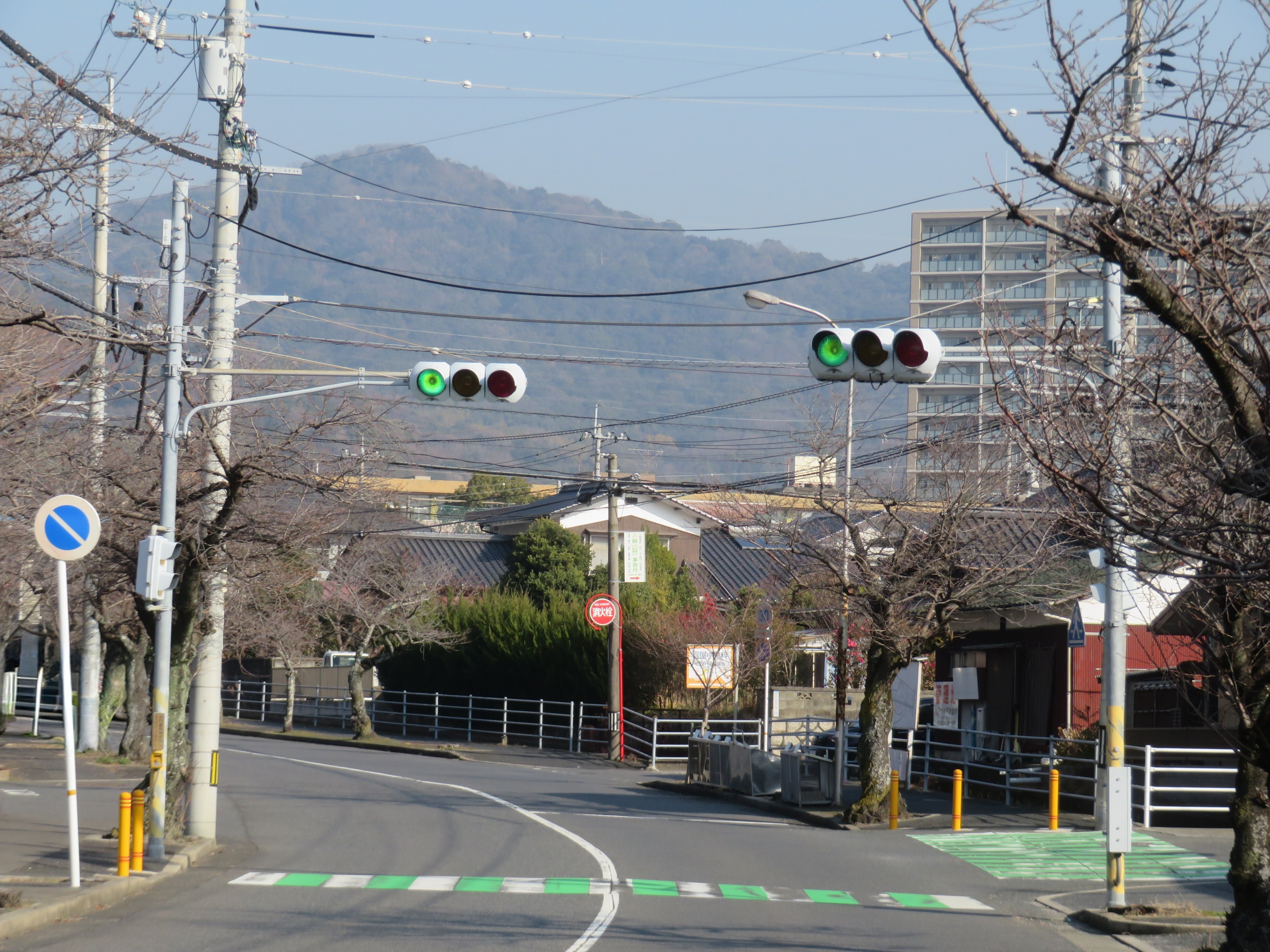 9182】桜木3丁目【山口県の信号機】｜るーと