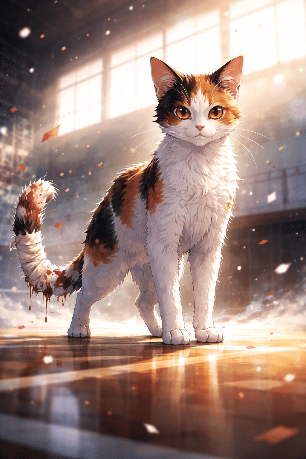 三毛猫の奥義｜片桐 みかん