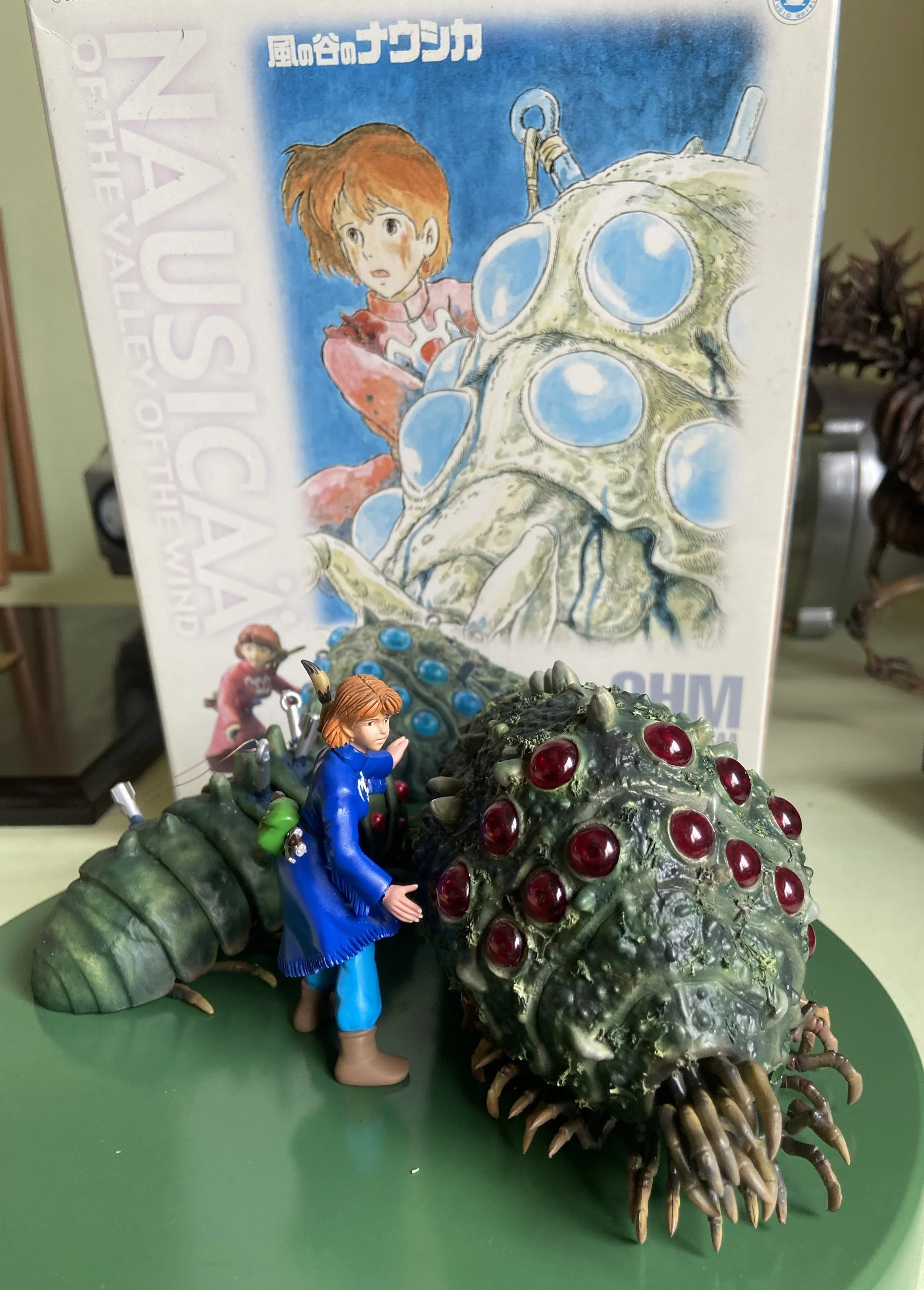 風の谷のナウシカ プラモデル他 改造｜ゆる