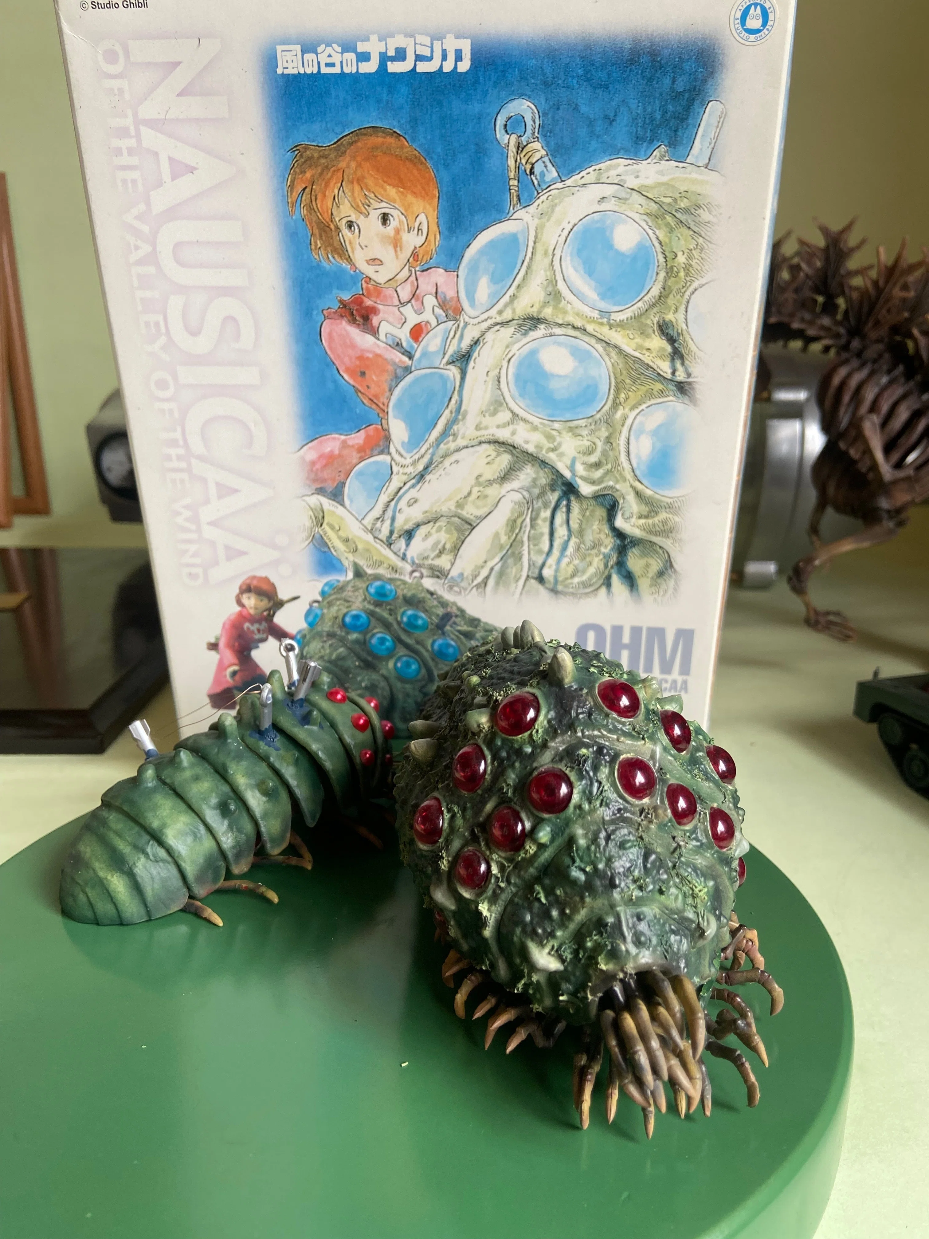 風の谷のナウシカ プラモデル他 改造｜ゆる