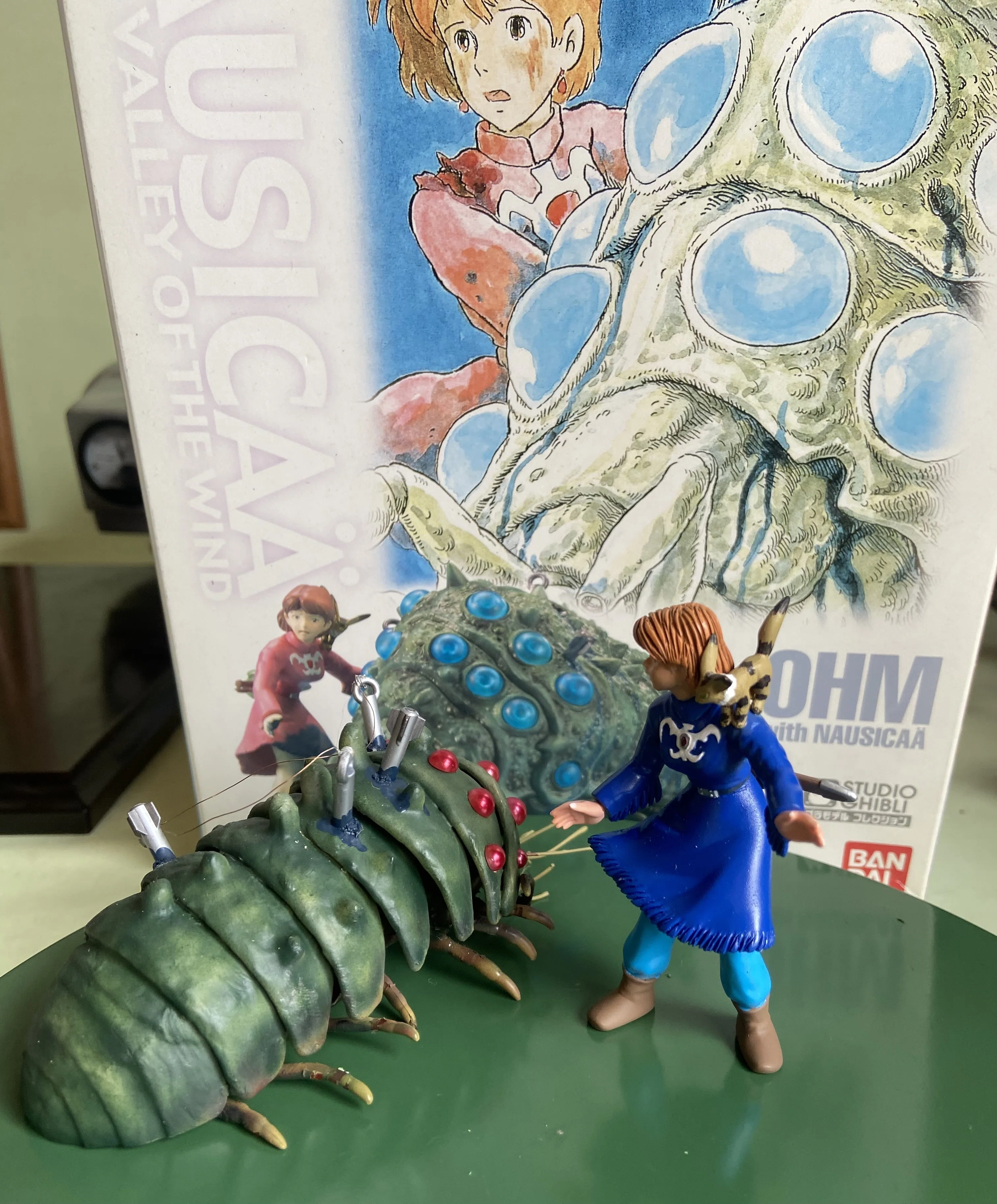 風の谷のナウシカ プラモデル他 改造｜ゆる