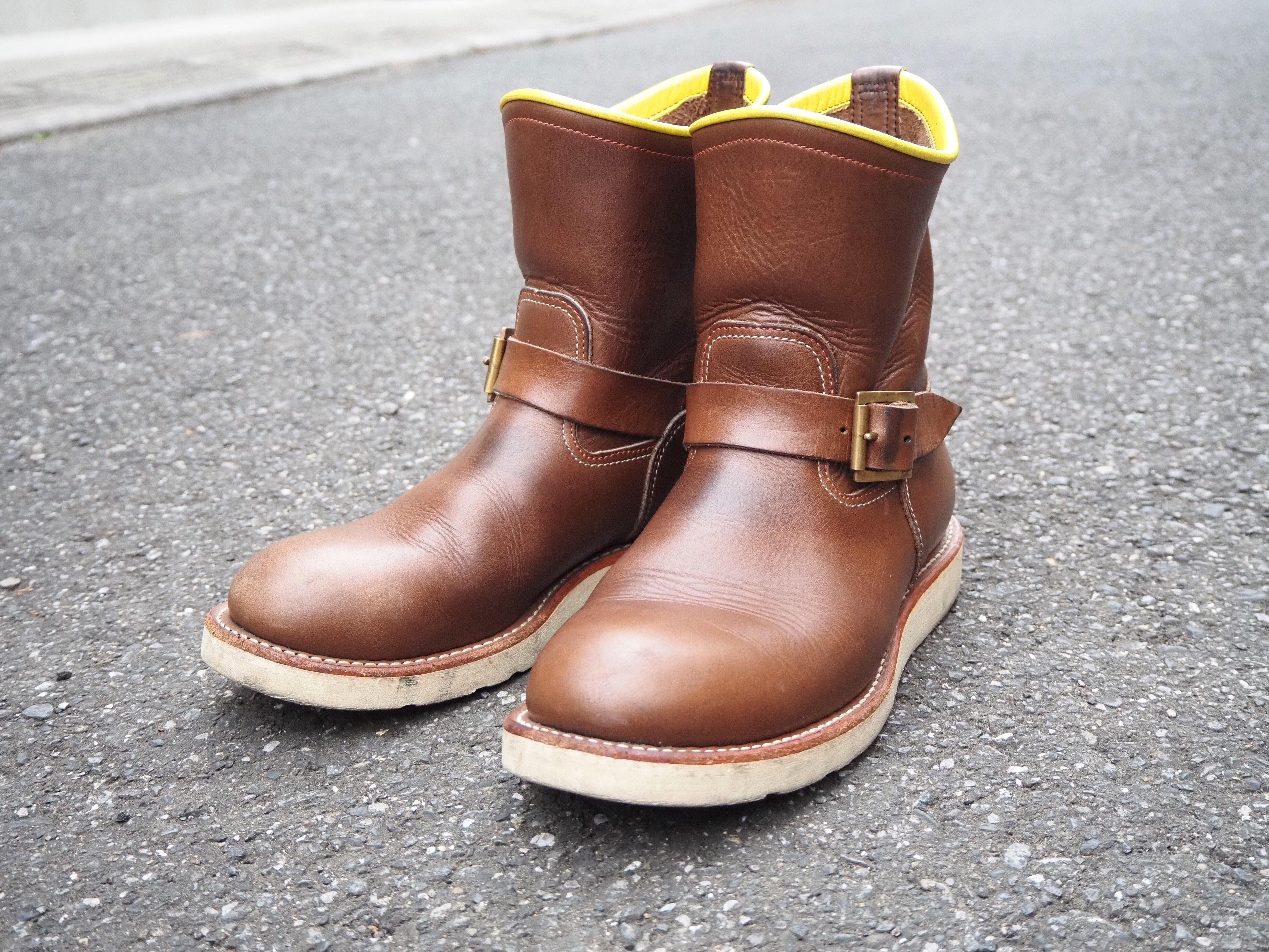 私ブーツ紹介】KEYSTONE：PECOGINEER BROWN｜葉っぱ66