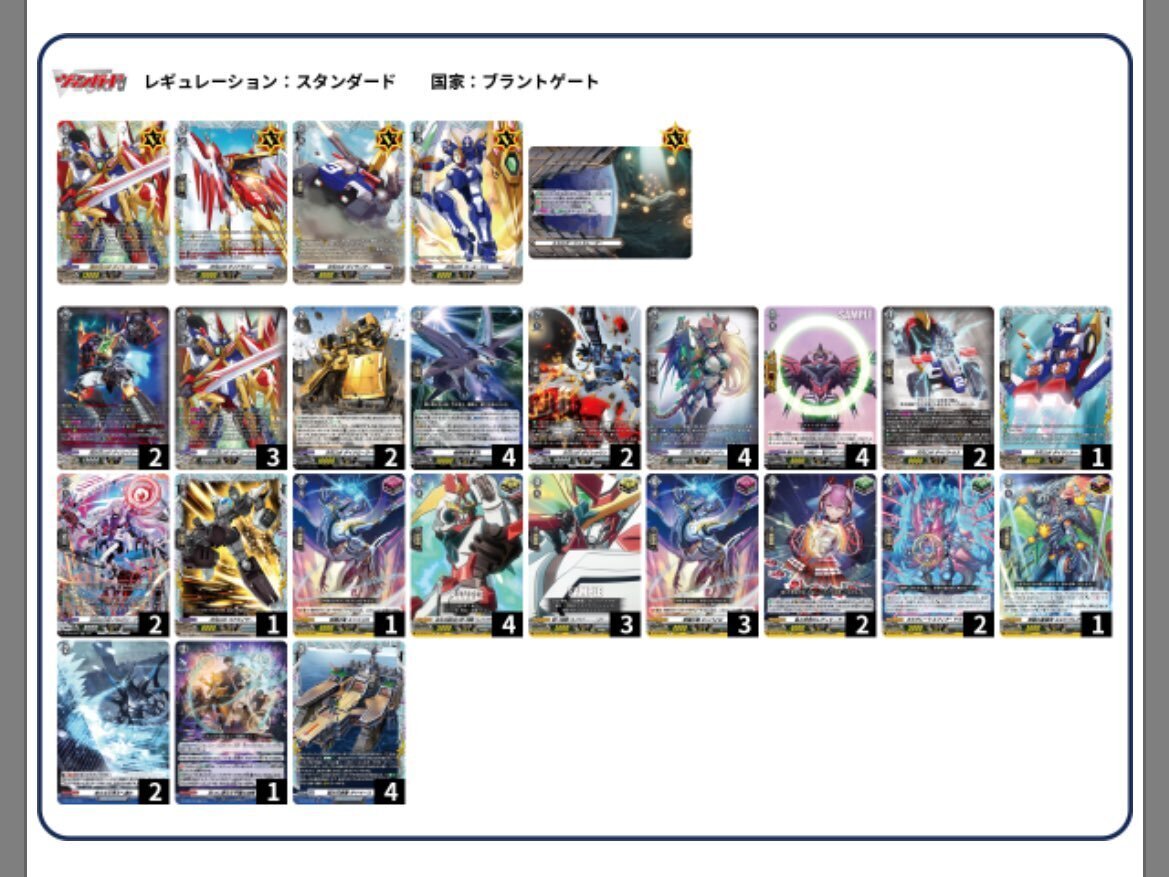 次元ロボ（ダイユーシャ）デッキ紹介｜カルラ
