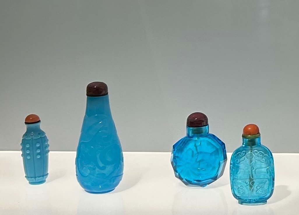 香港旅(2) 彩り小瓶スナッフボトル｜Mayumi Suzuki