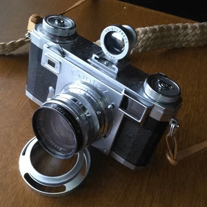 Contax IIa ◑ Sonnar50mmF1.5T｜いつかどこかで