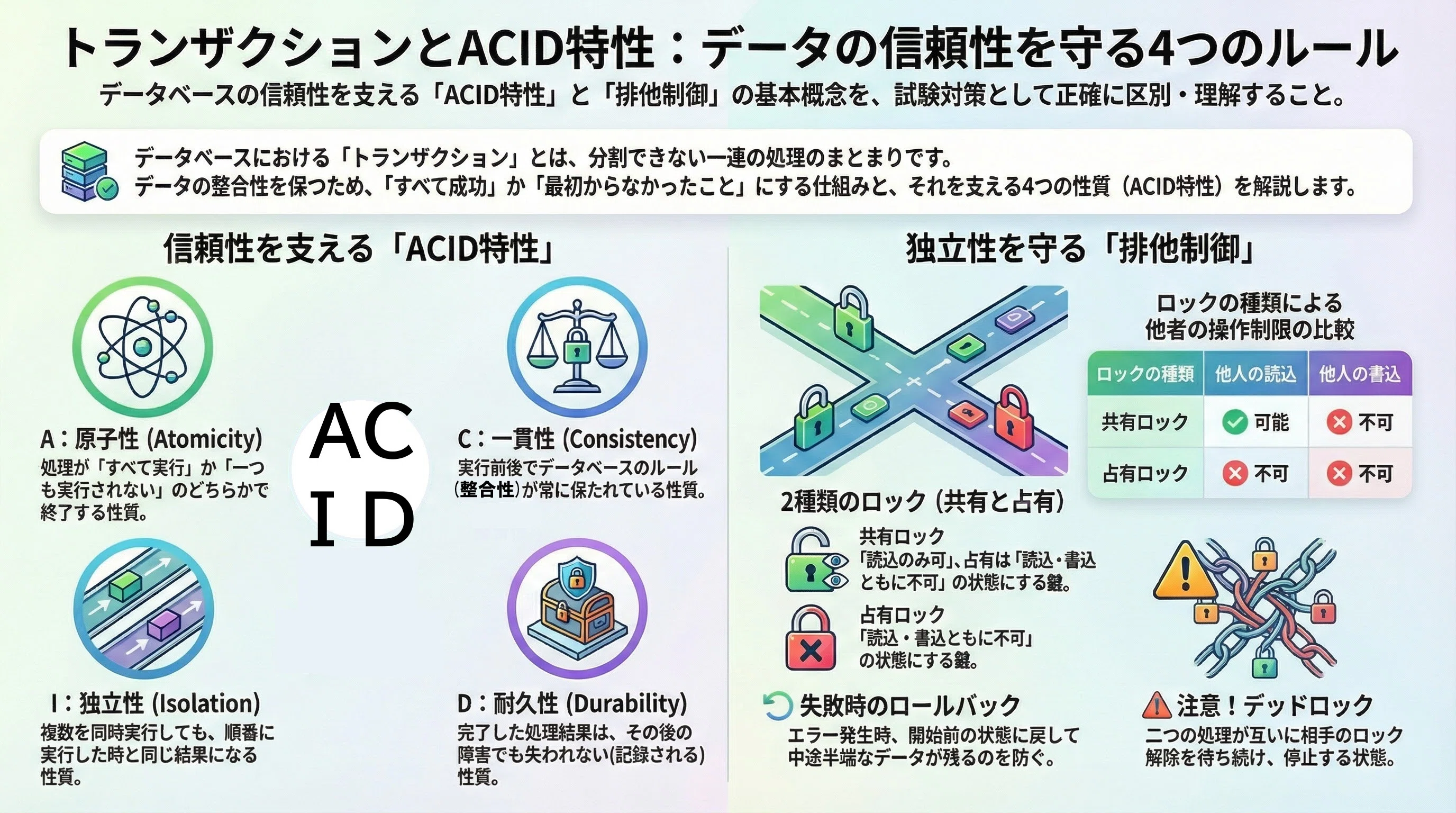 中小企業診断士1次｜経営情報システム】1分で完結。トランザクション