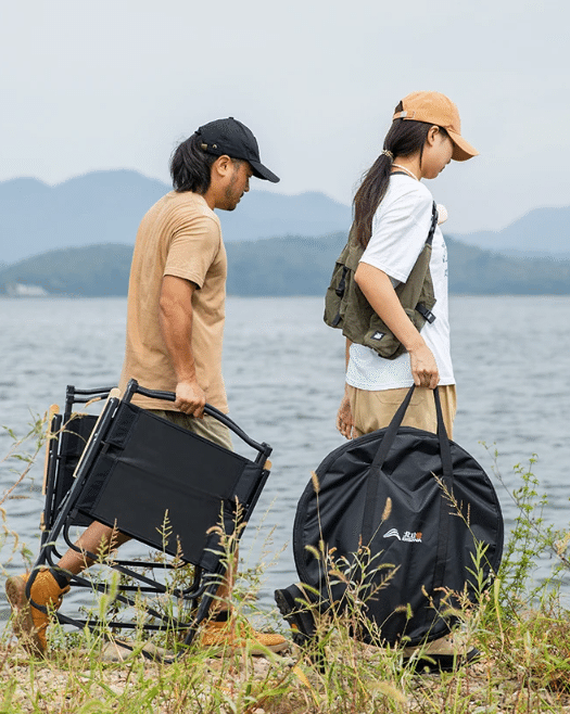 3秒で設営】「BBQ＝面倒くさい」を卒業した：3000円台の『ちゃぶ台