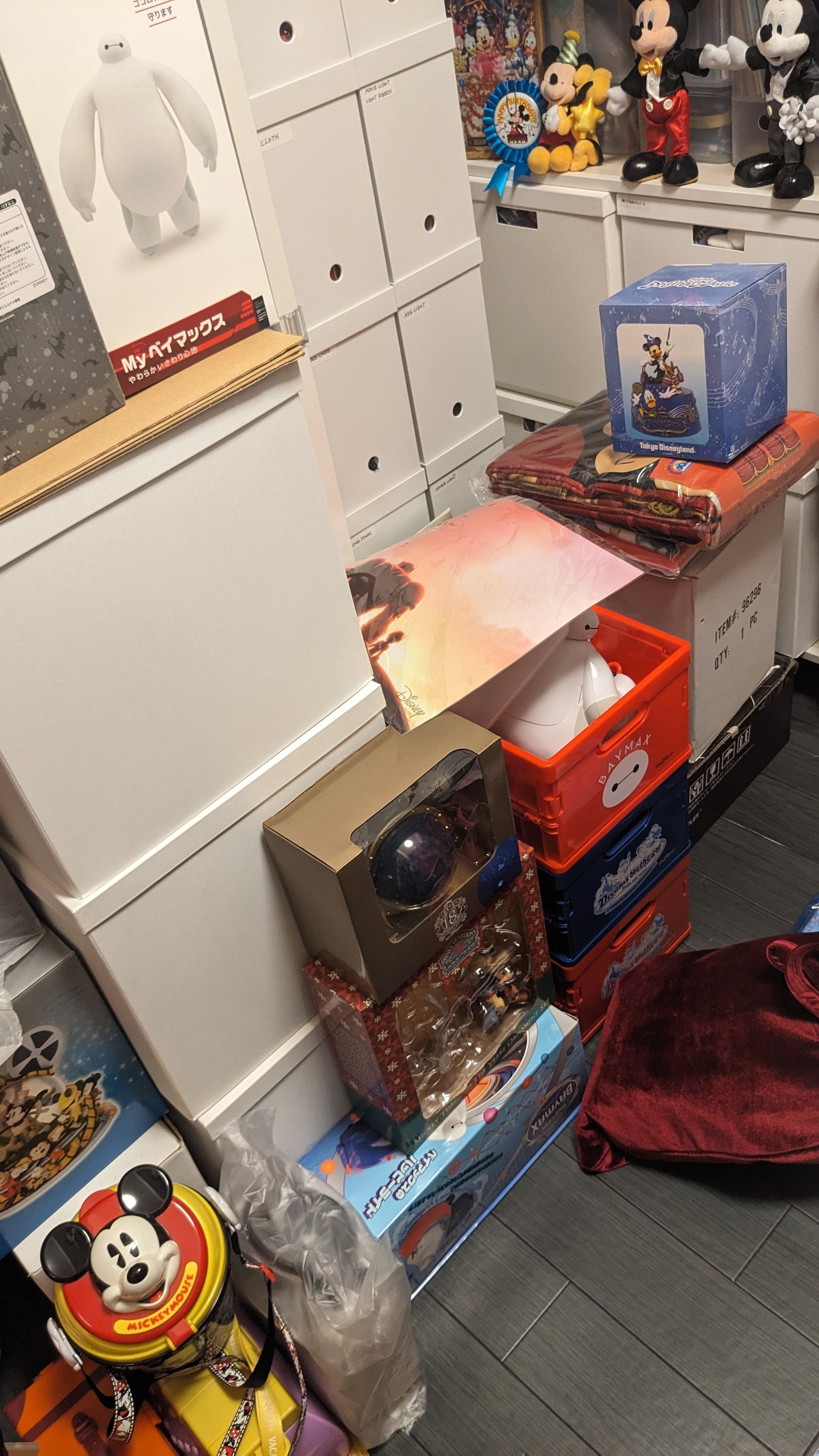 趣味部屋の整理、再開。｜ちとせ