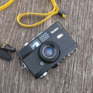 ROLLEI B35 ◑｜いつかどこかで