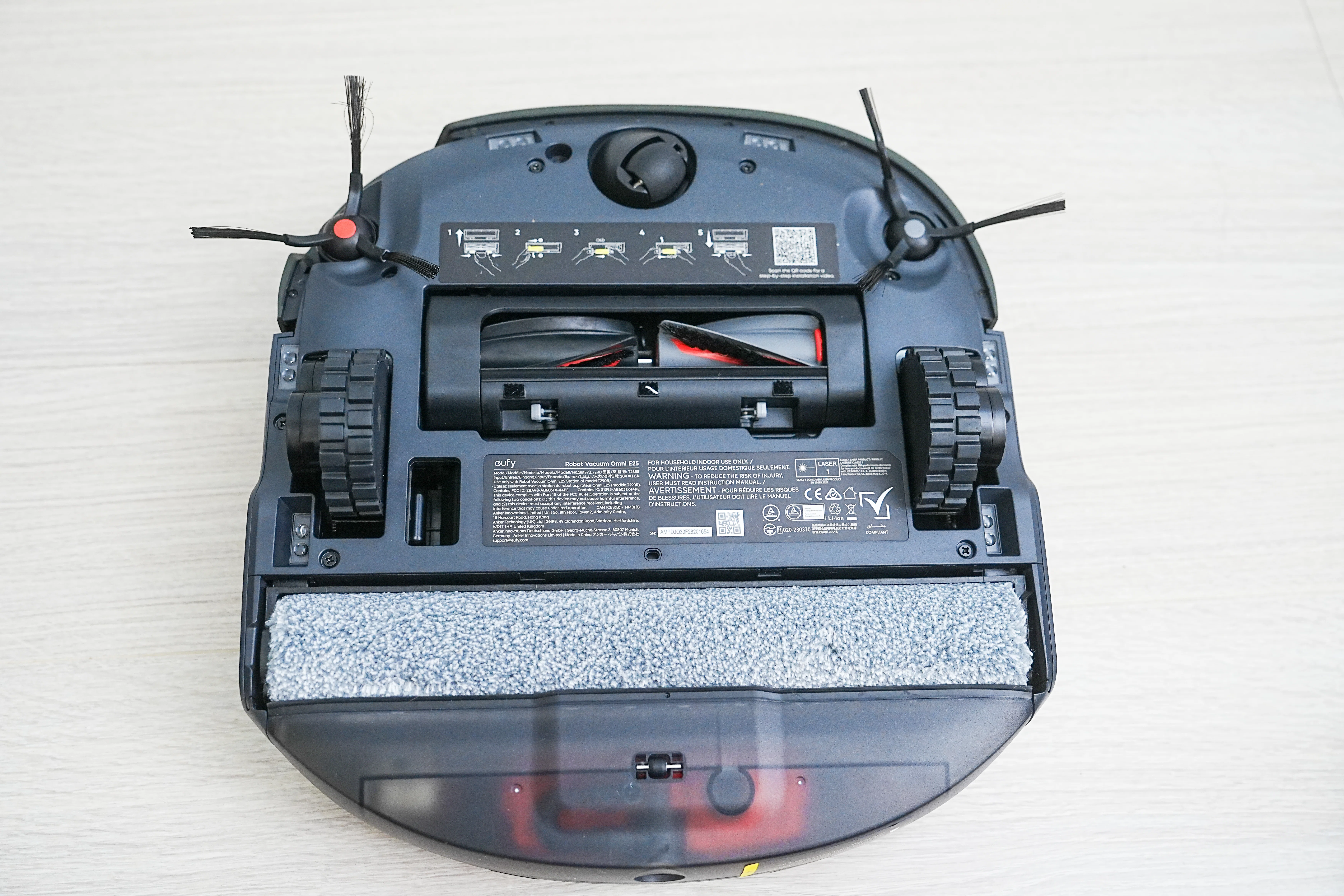 Eufy E25ロボット掃除機レビュー。Anker最上級モデルの力｜クラシキログ