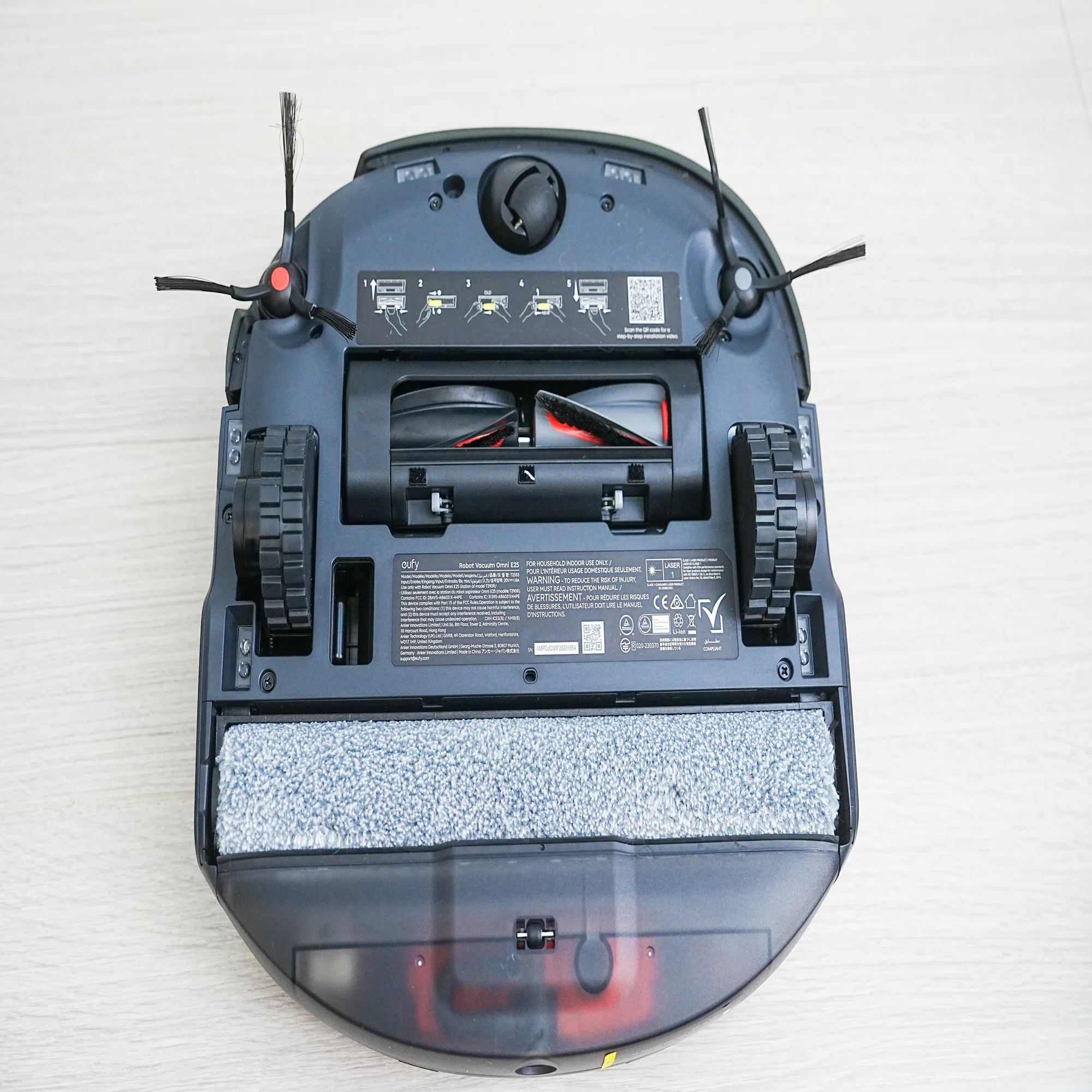 Eufy E25ロボット掃除機レビュー。Anker最上級モデルの力｜クラシキログ