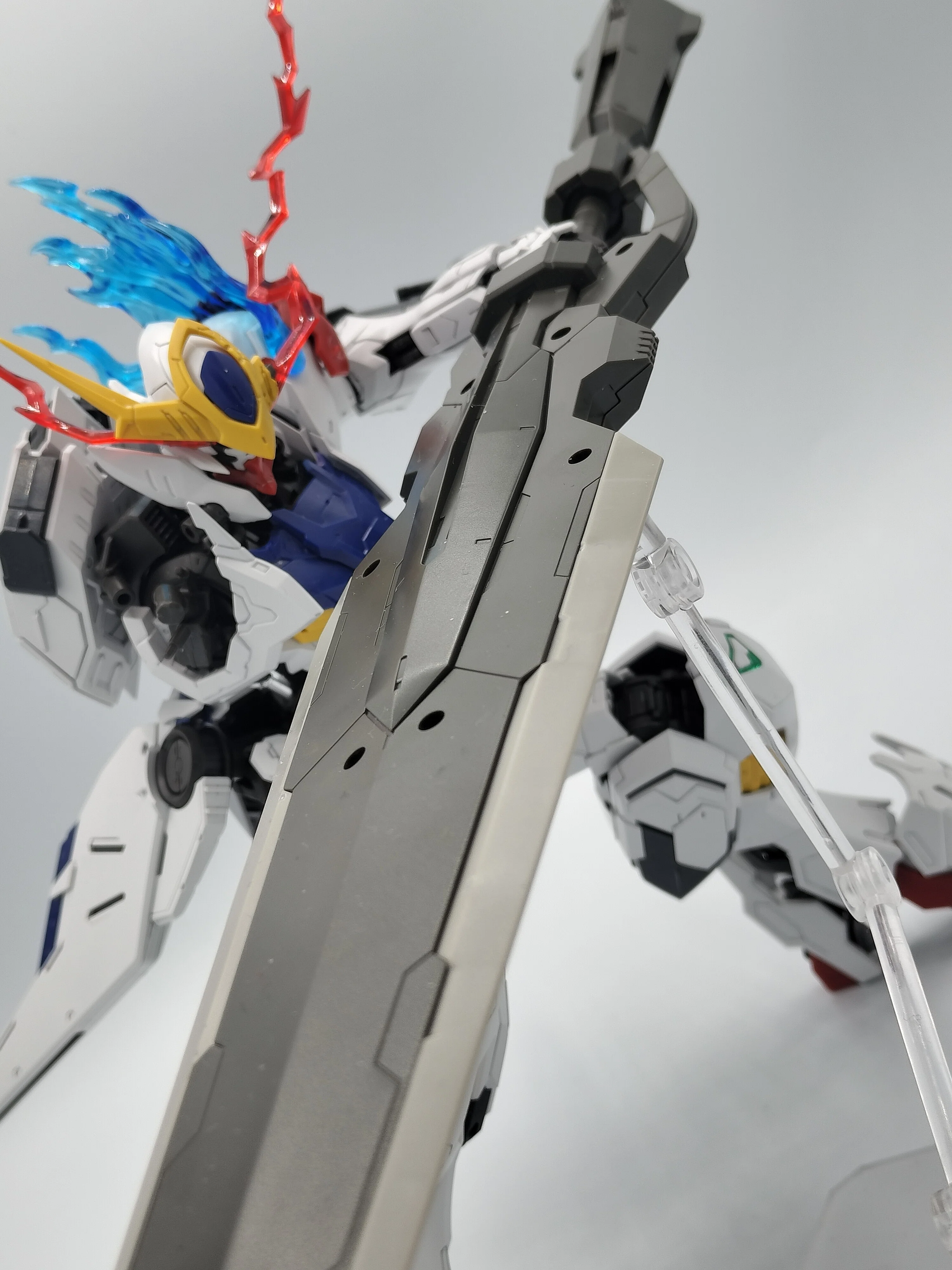 MG ガンダムバルバトスルプス用 拡張パーツセット｜ノアス