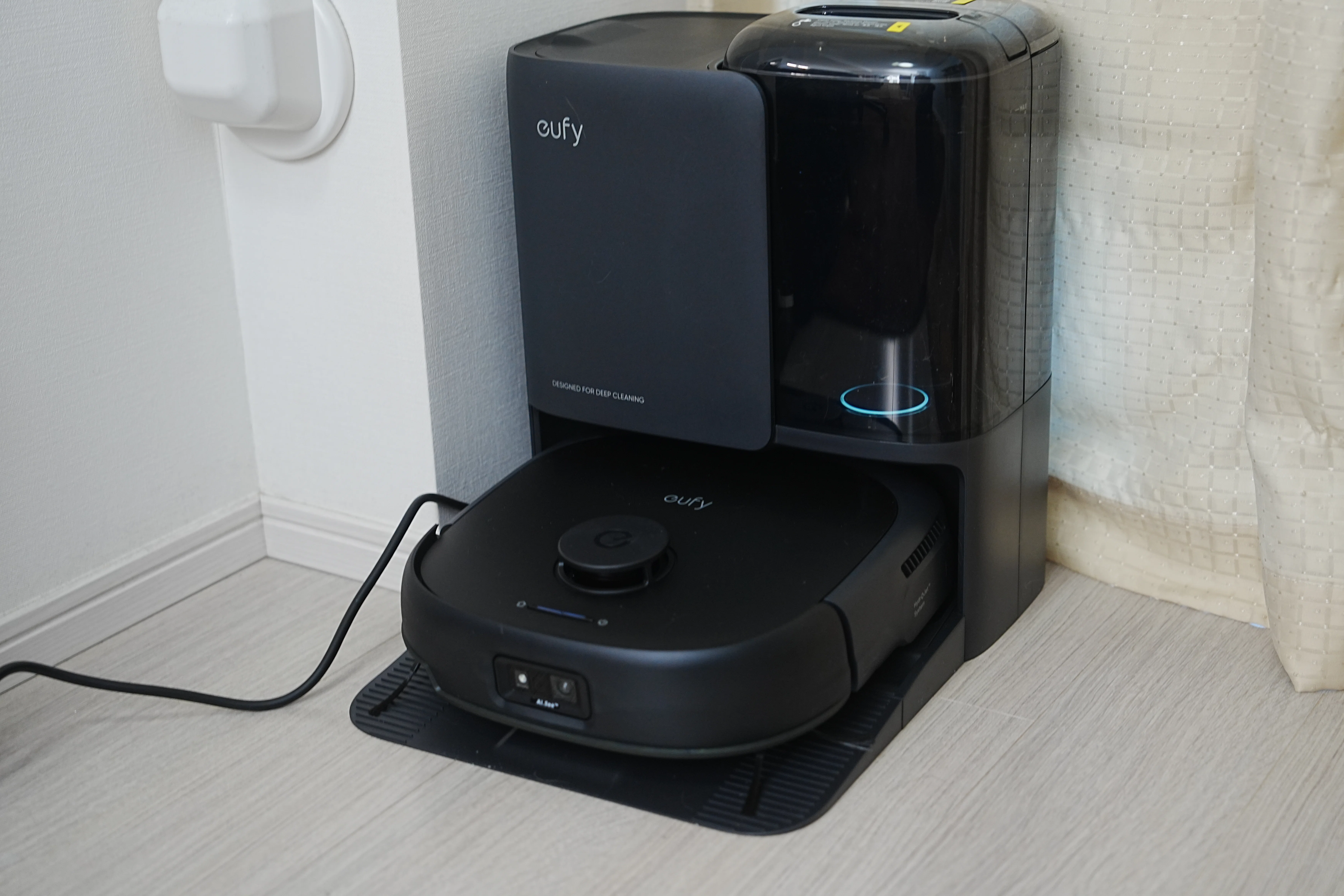 Eufy E25ロボット掃除機レビュー。Anker最上級モデルの力｜クラシキログ