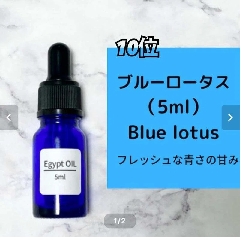 2023年11月度人気ランキング】｜エジプト香油専門店OIL