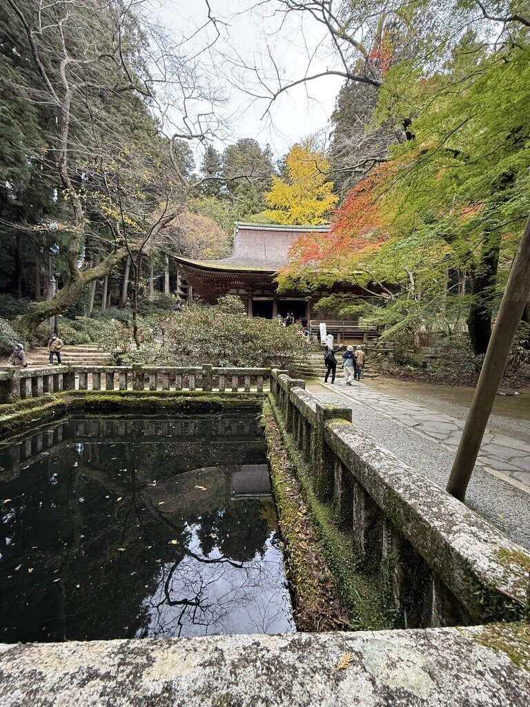 女人高野・室生寺②如意輪観音と灌頂堂、日本最小の国宝五重塔、そして