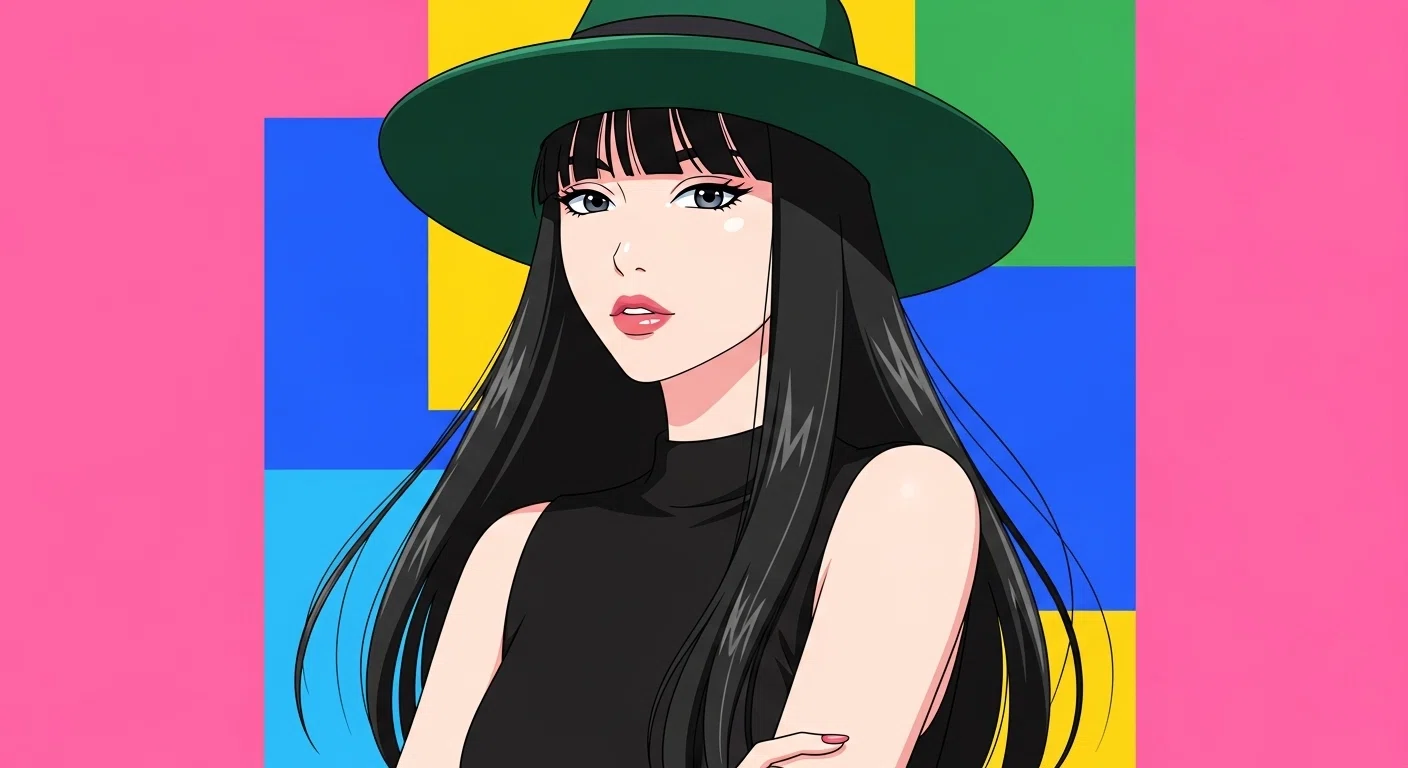 画像生成AI】ポップアート風のアニメイラスト生成プロンプト研究｜ささお