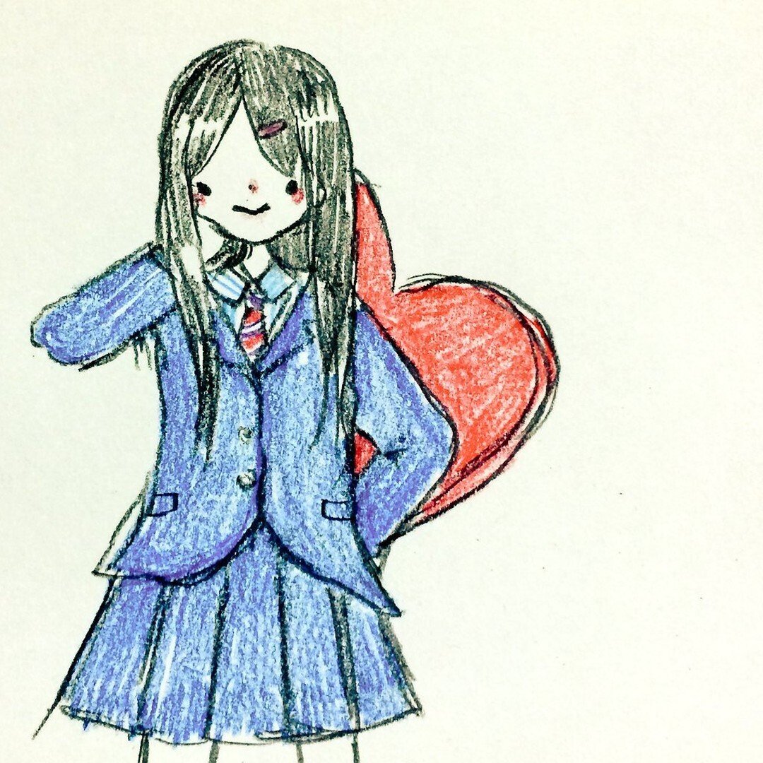 絵｜手描きイラスト｜過去作品｜日々いつか