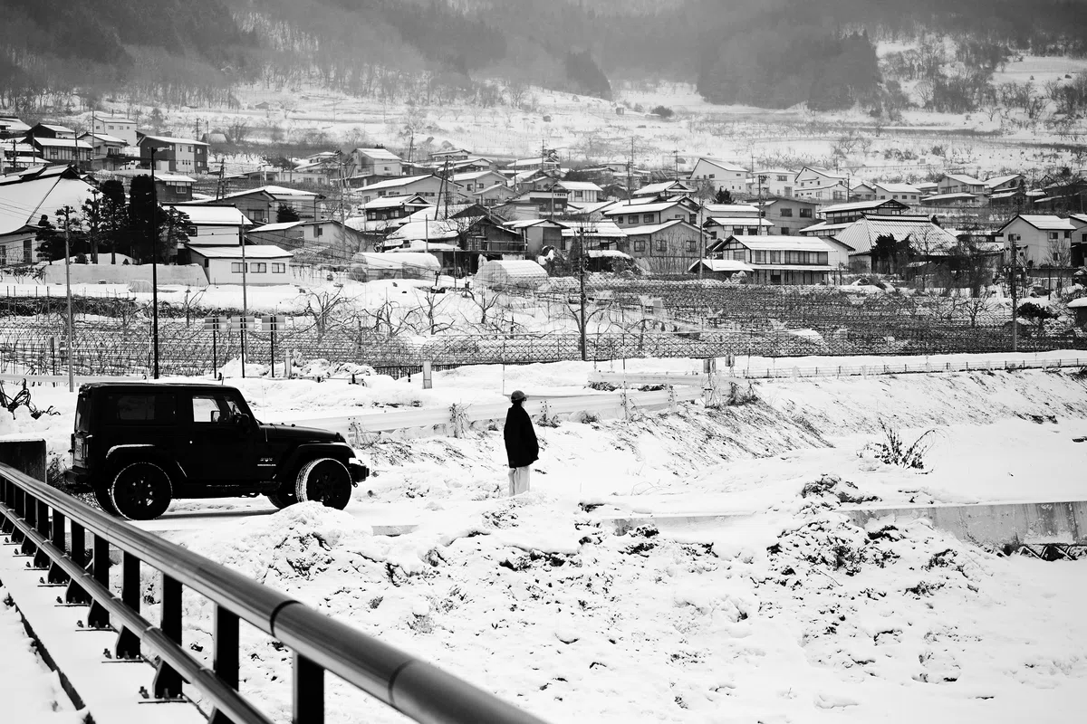 2026年2月の写活（冬に差す光、新しい一歩）｜ハラヒロシ / デザイン
