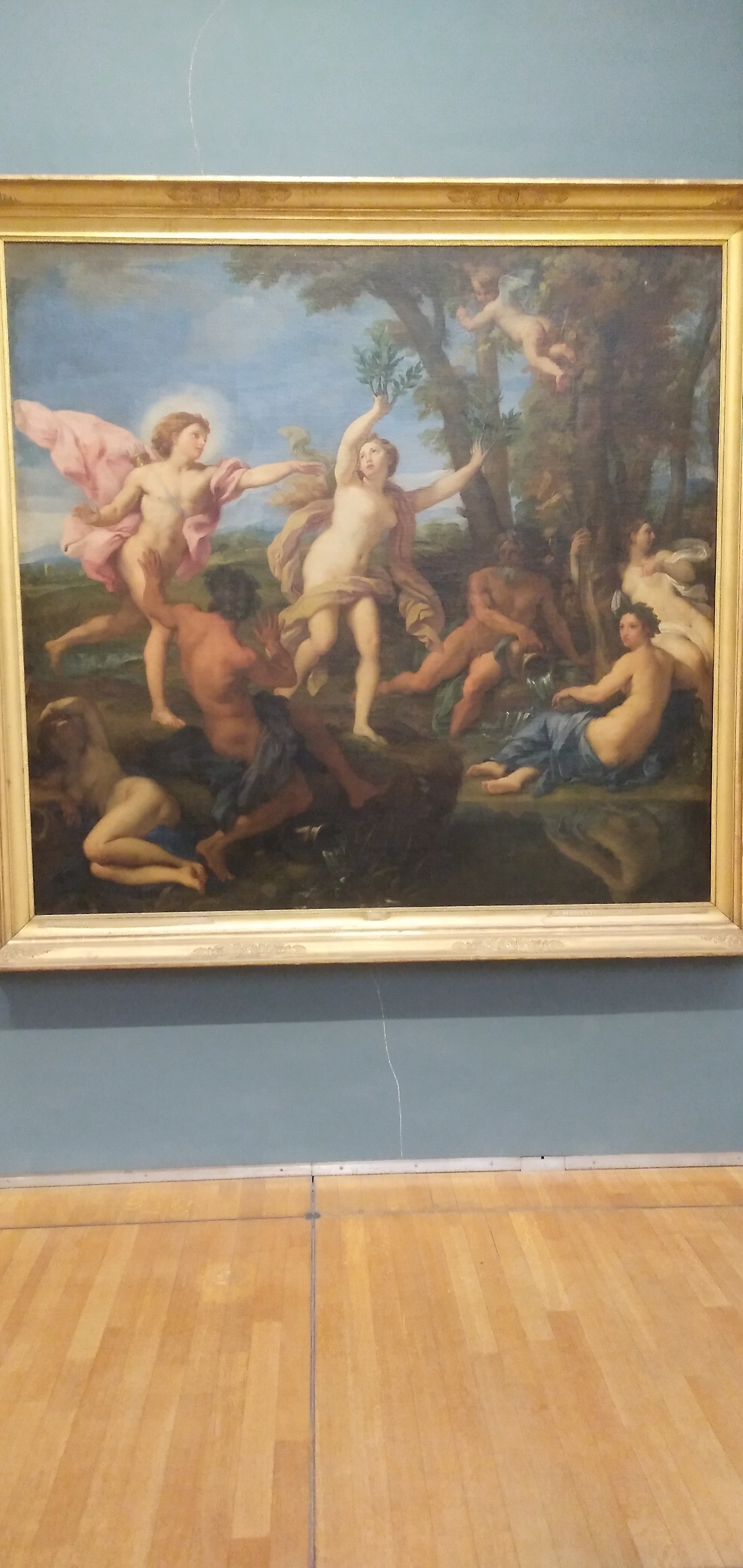 No.2”厳か“と言う言葉がしっくりくる美術館。ベルギー王立美術館。2階