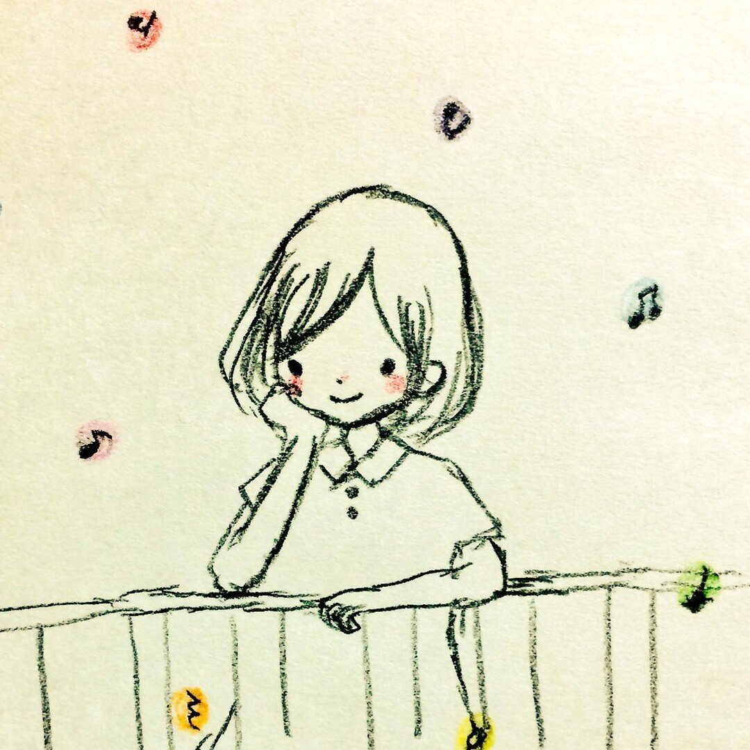 絵｜手描きイラスト｜過去作品｜日々いつか