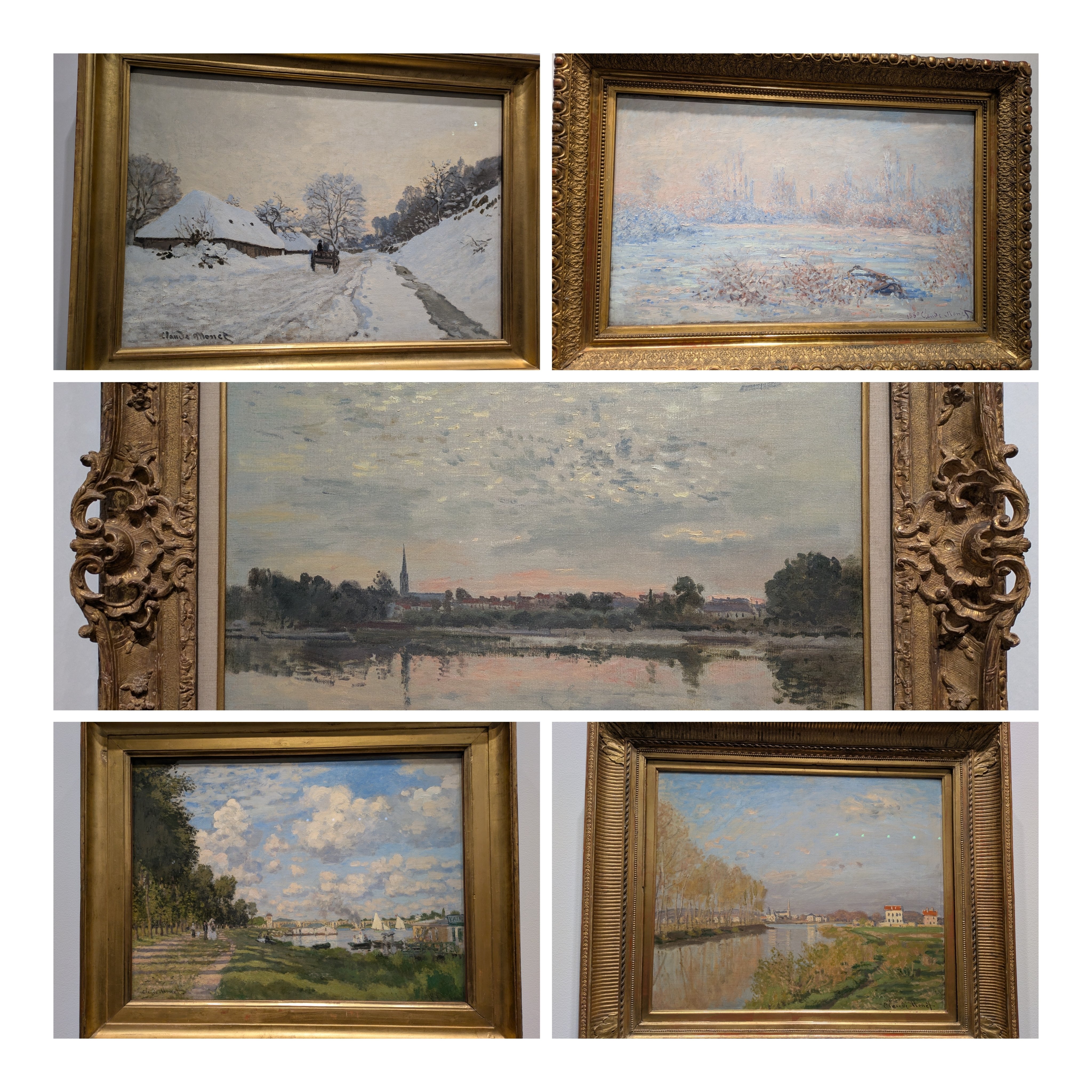 74】Art memo fromアーティゾン美術館_クロード・モネ ー風景への